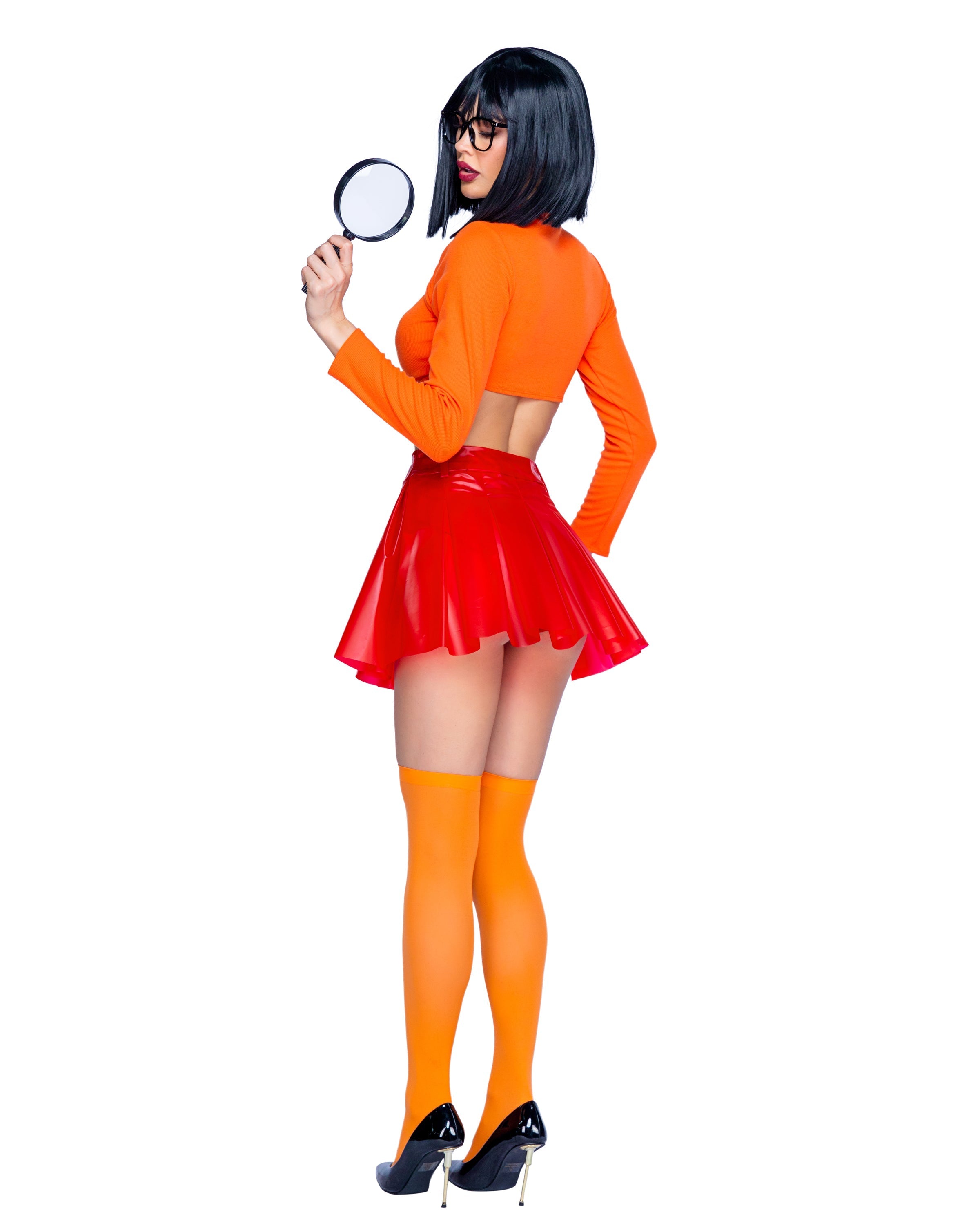 Mystery Solving Babe Costume DestGlow