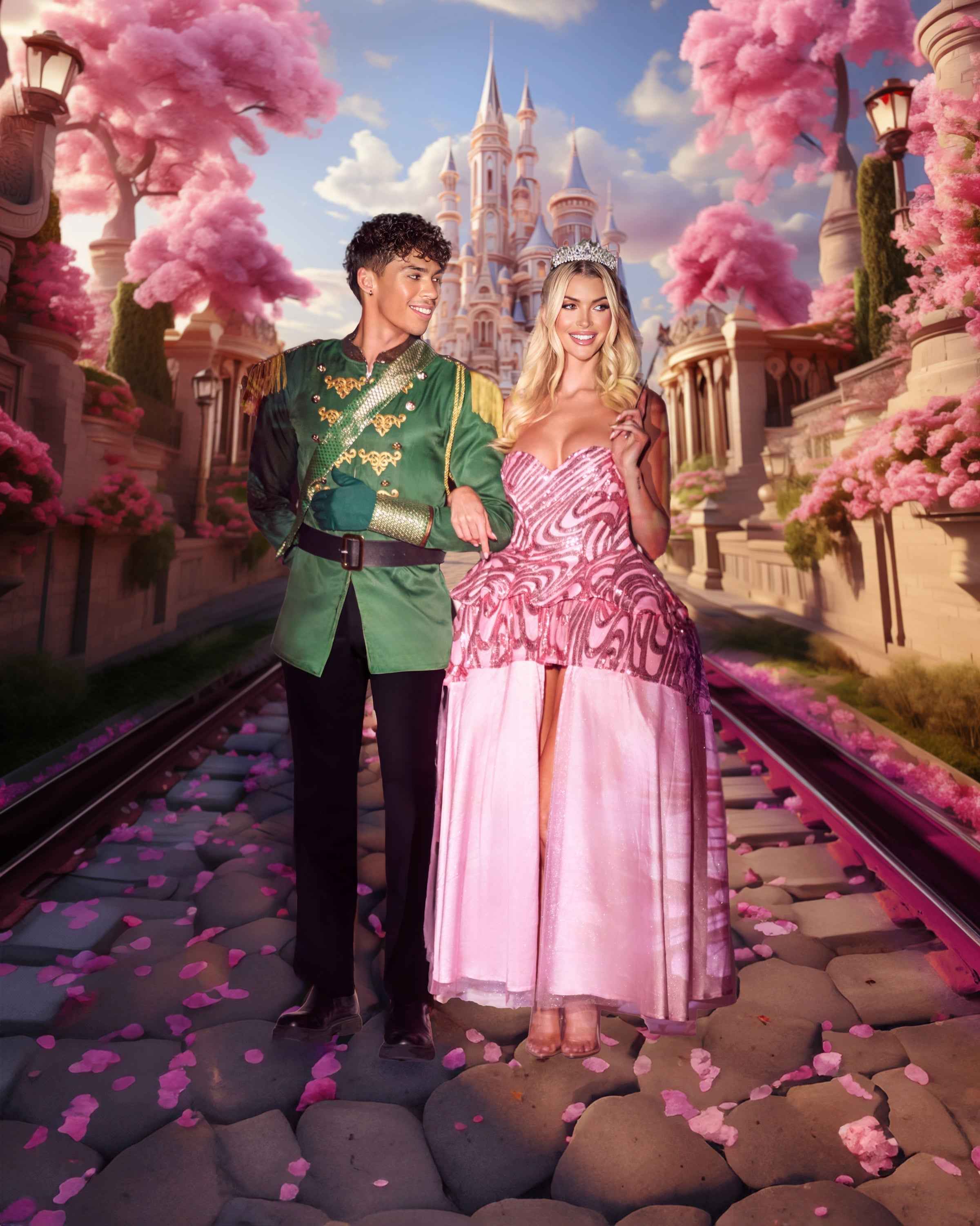 Popular Princess Costume DestGlow