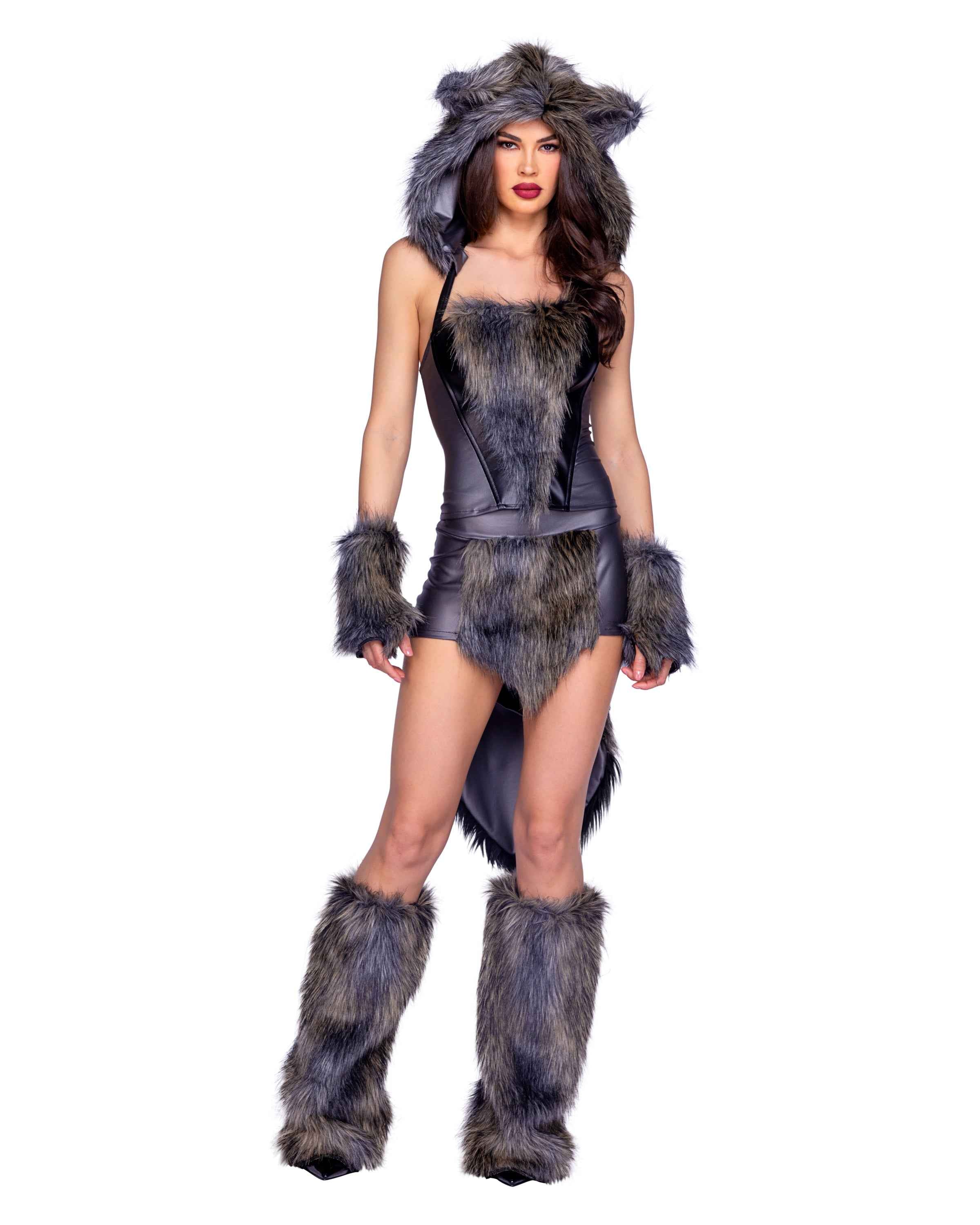 2pc Big Bad Wolf Costume DestGlow