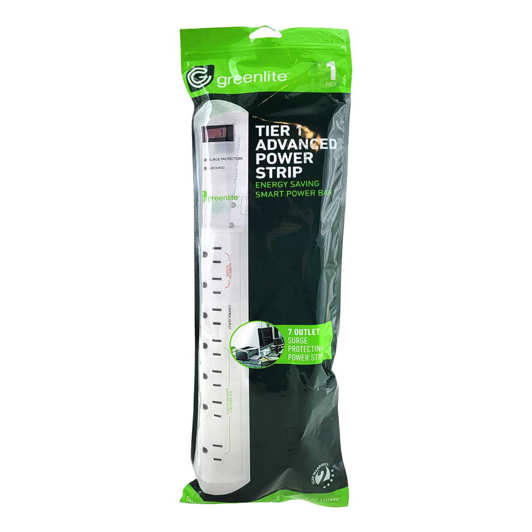 Greenlite Tier 1 Advanced Power Strip Surge Protector DestGlow