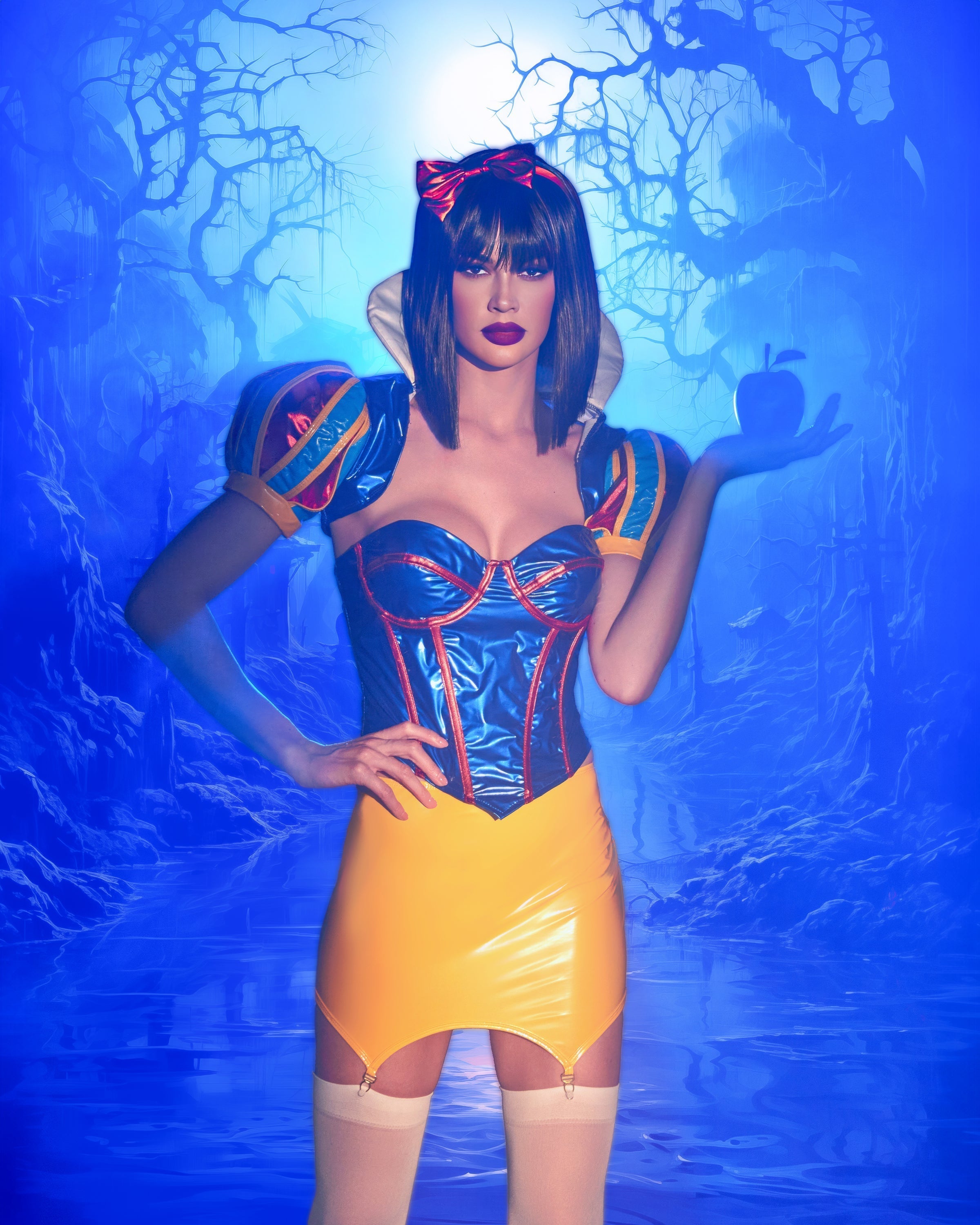 Enchanted Forest Vixen Costume DestGlow