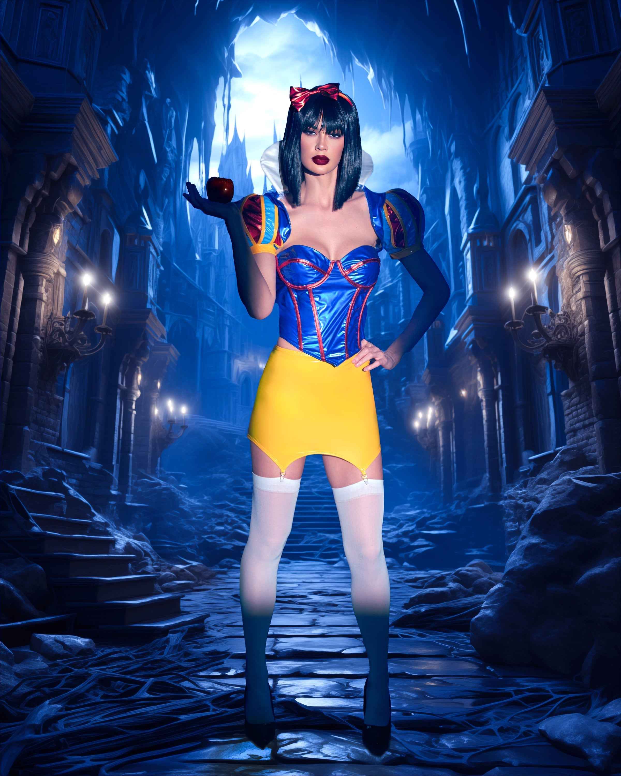 Enchanted Forest Vixen Costume DestGlow