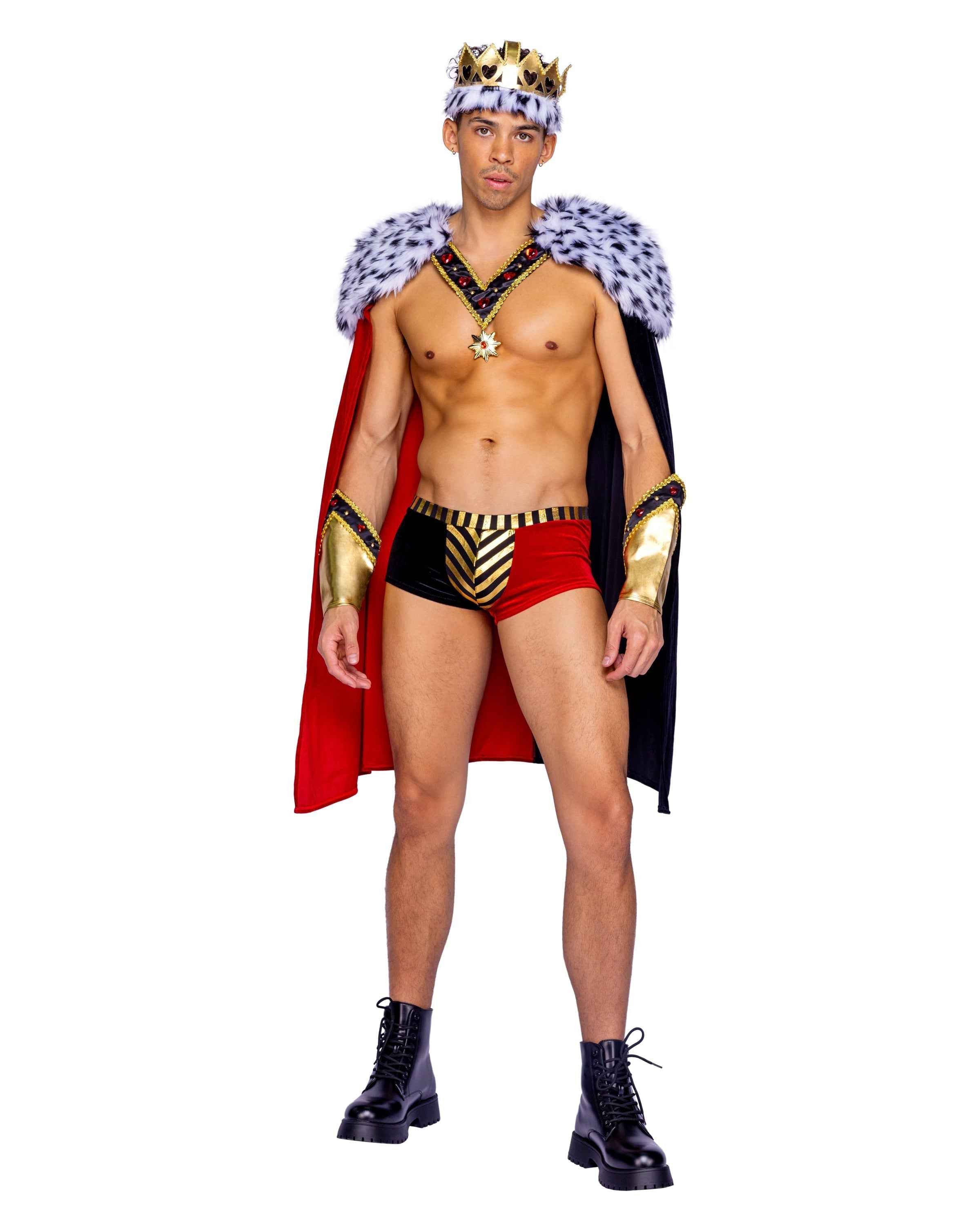 King of Hearts Costume DestGlow