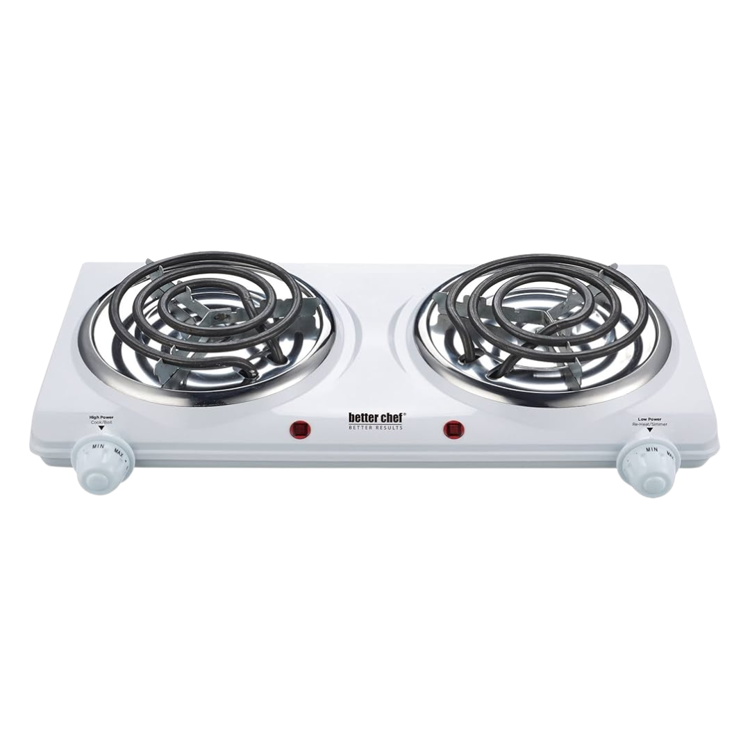Better Chef Dual Electric Burner IM-302DB (2-Burner) DestGlow