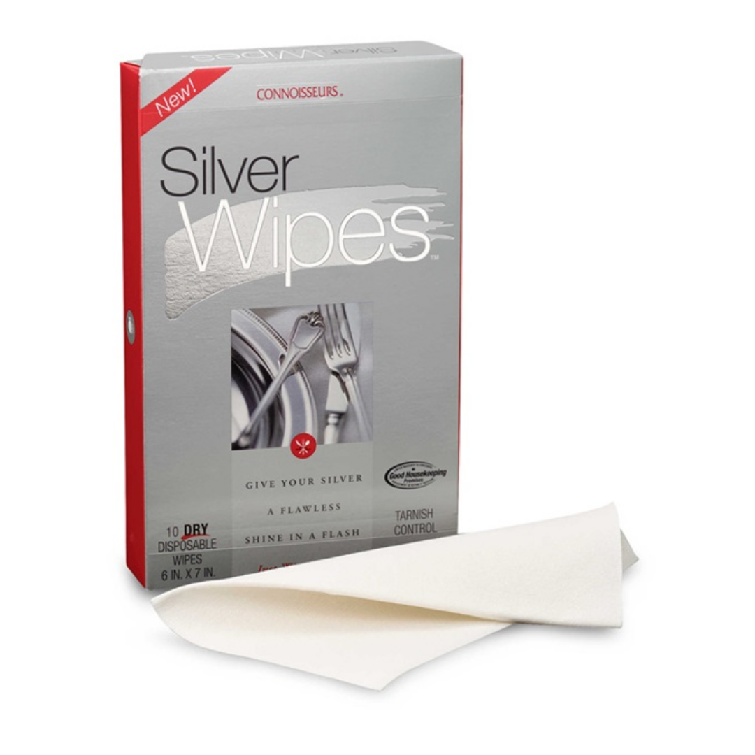 Connoisseurs Silver wipes by Pasteur Pharmacy