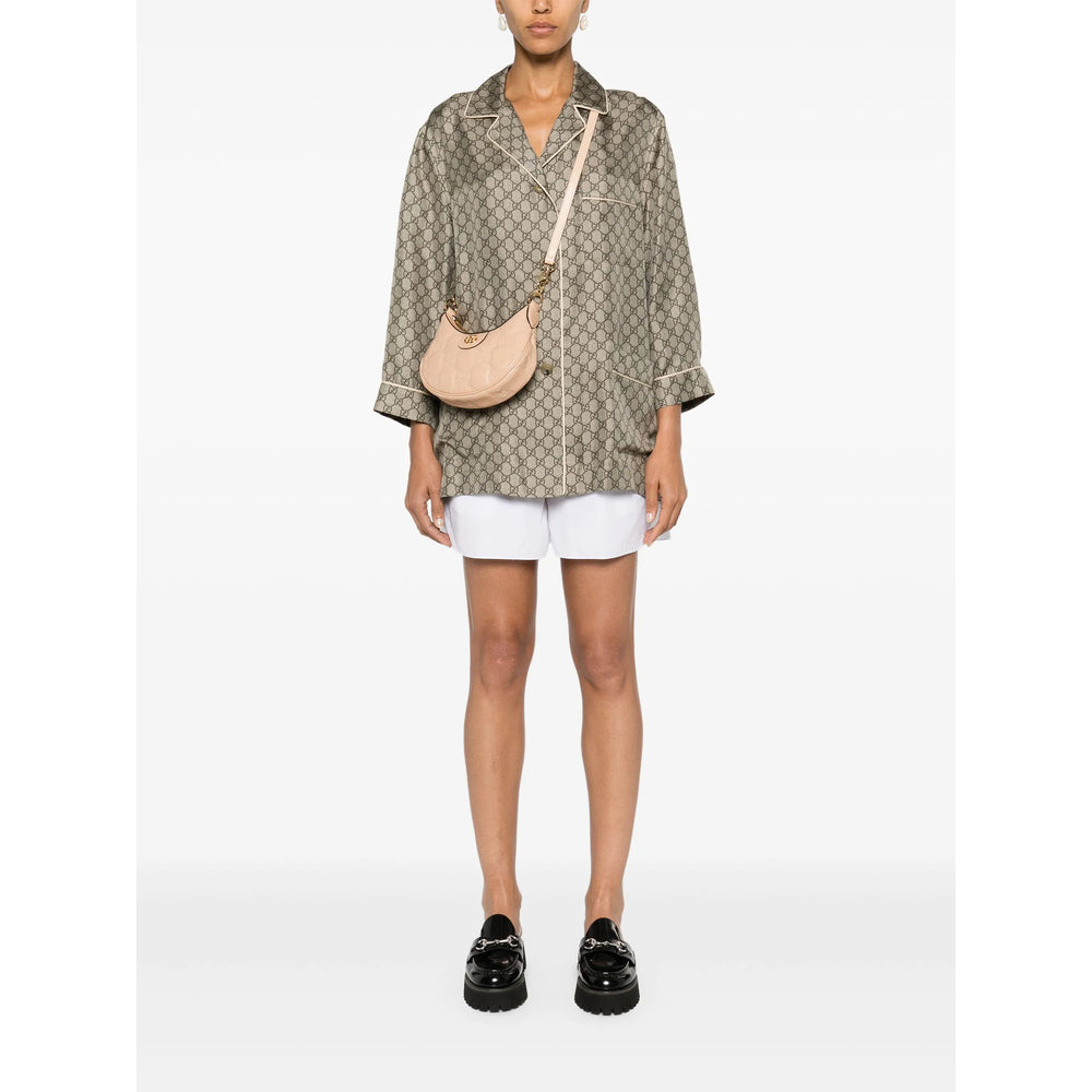 Gucci Neutrals Shoulder Bags Women by Luosophy