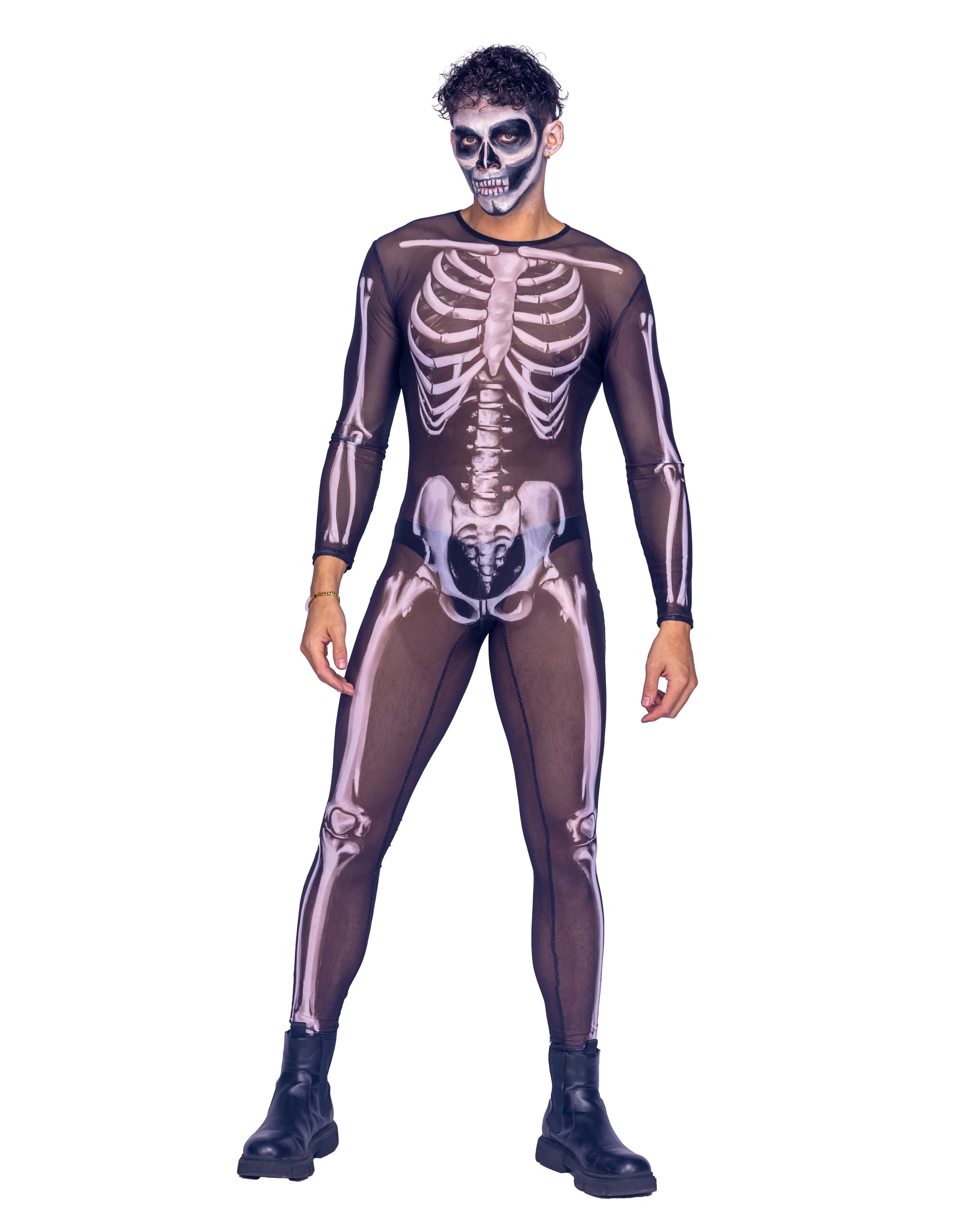 Sexy Skeleton Costume by Rave Fix