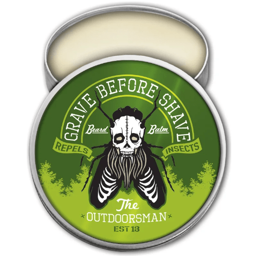 Grave Before Shave The Outdoorsman Beard Balm 2 oz by Pasteur Pharmacy