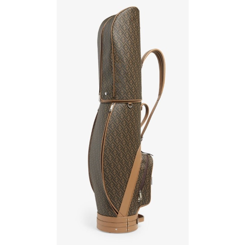 Fendi Brown Shoulder Bags Men by Luosophy