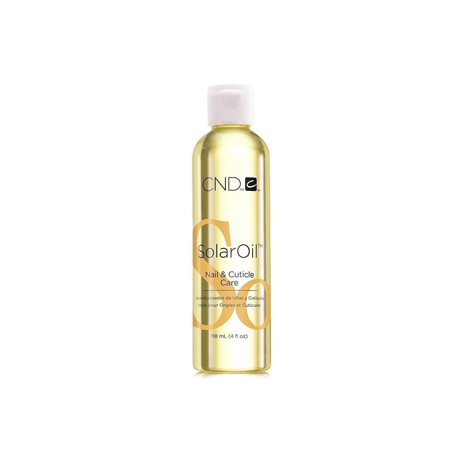 CND Essentials Solar Oil Nail Cuticle Conditioner 4 oz by Pasteur Pharmacy