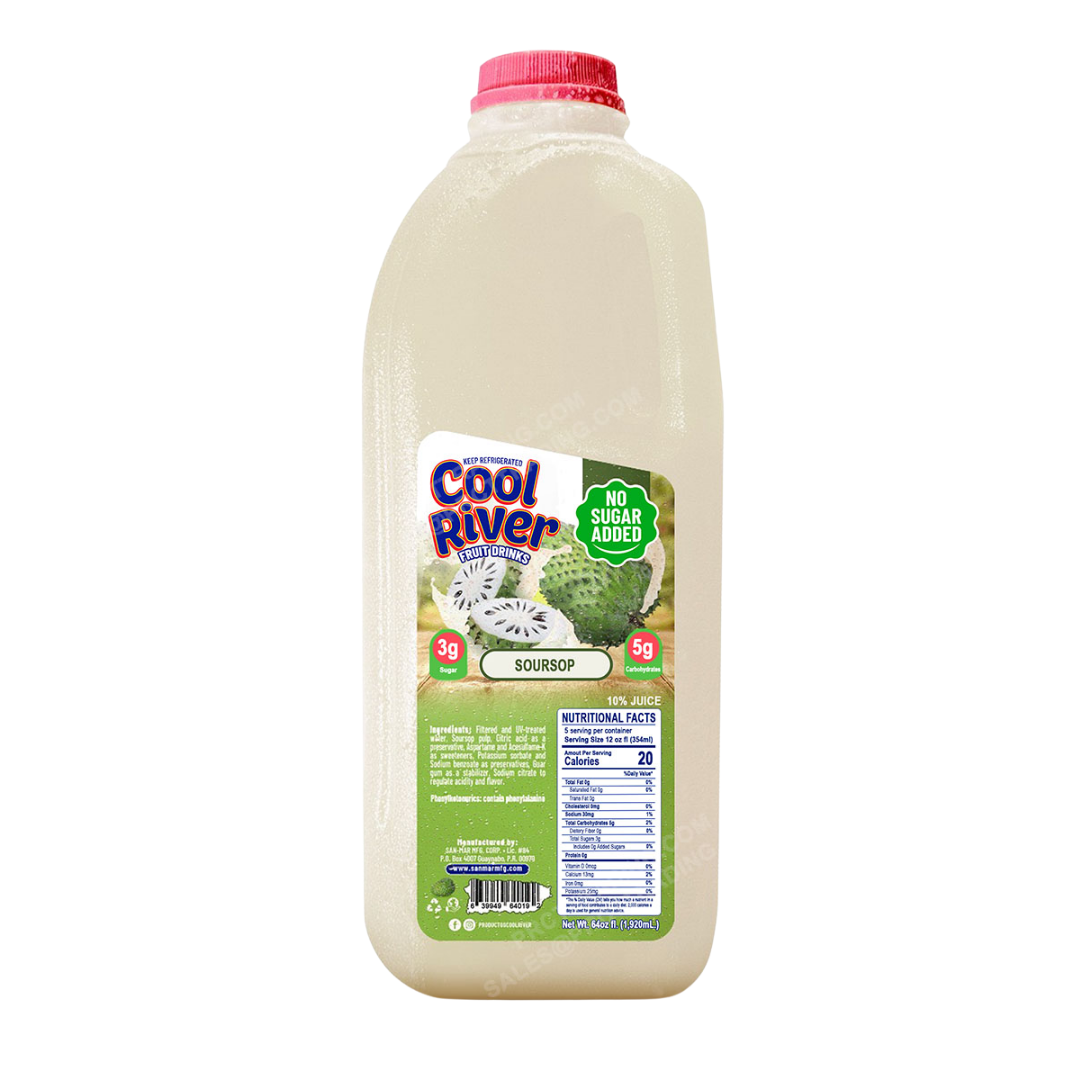 Cool River Guanabana Drink (52oz) DestGlow