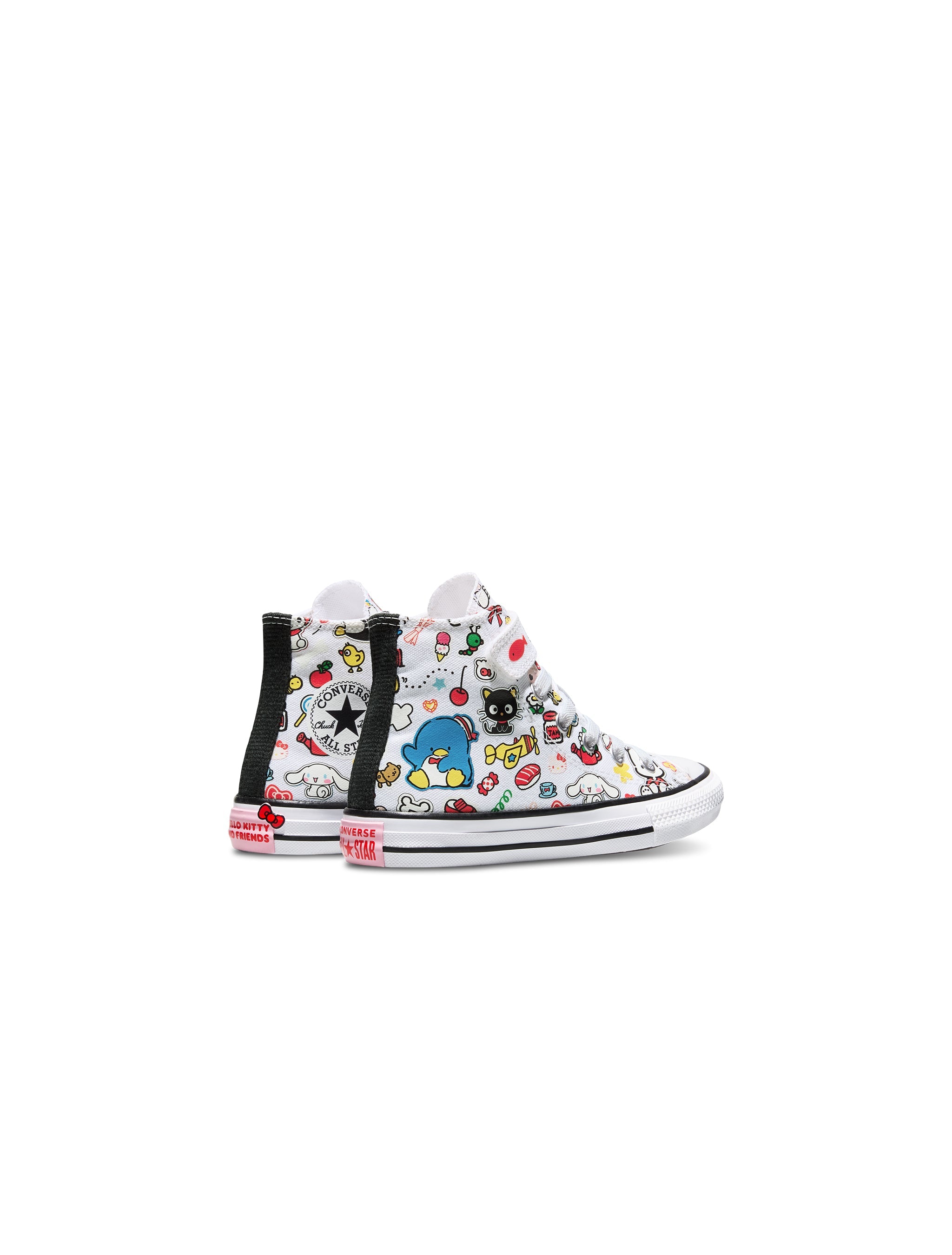 Converse x Hello Kitty (PS) Chuck Taylor All Star HI - White by Denim Exchange