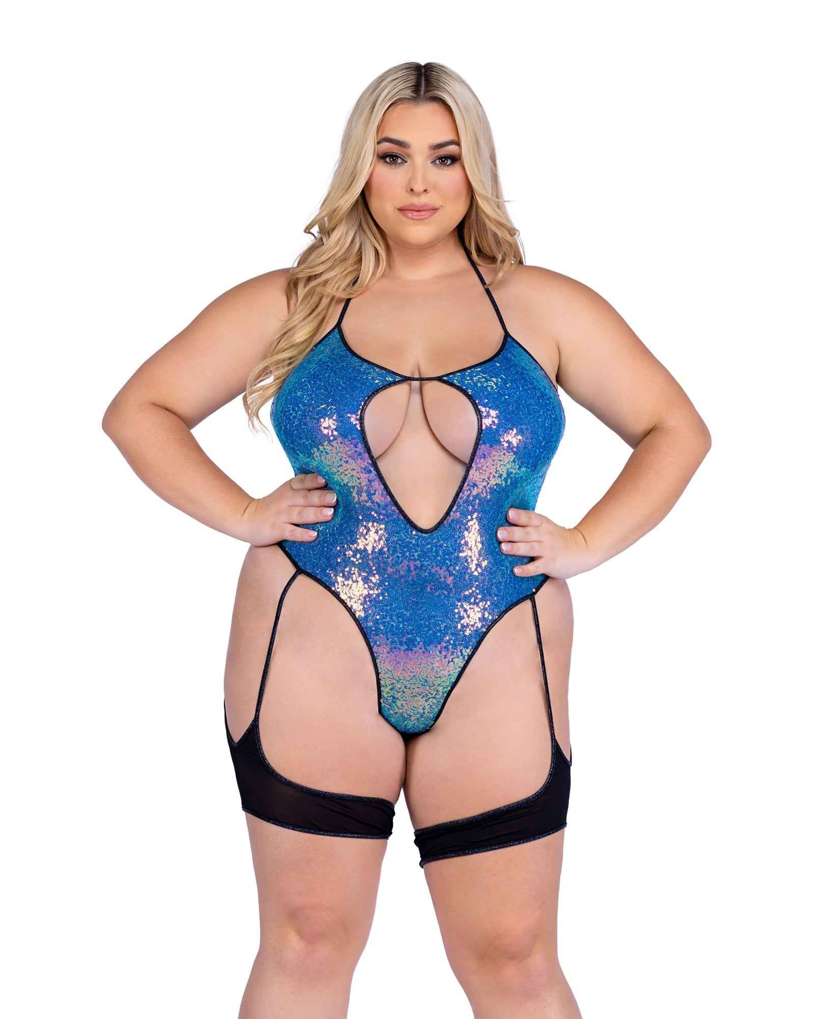 ShimmerWrap Romper