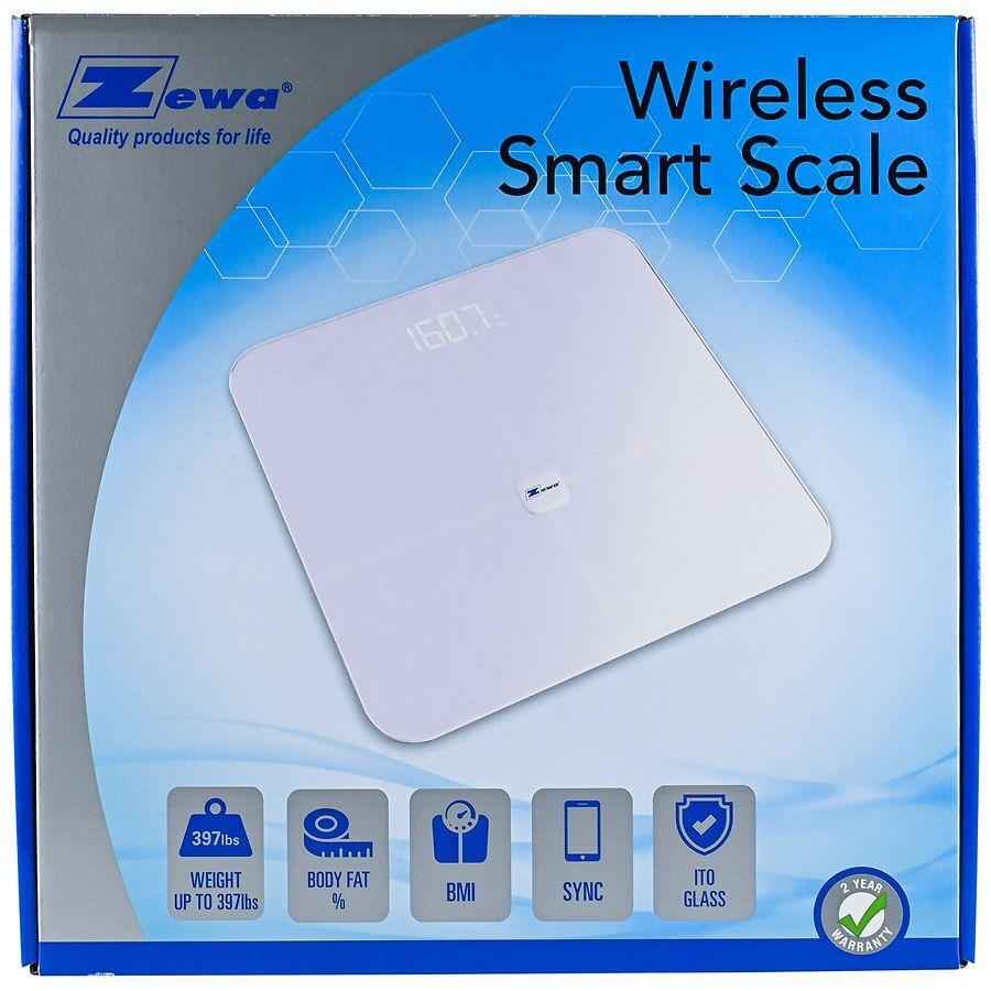 Zewa Digital Scale And Body Composition Analyzer With Bluetooth