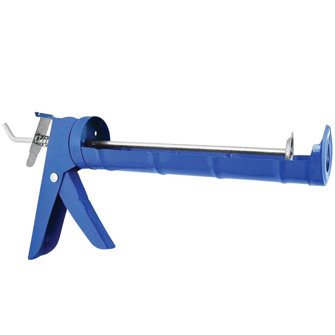 Heavy Duty Skeleton Caulking Gun for Silicone Sealants (10oz) DestGlow