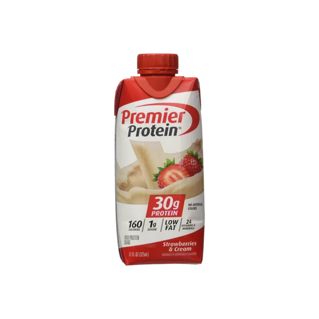 Premier Protein Shake Strawberry (11oz) DestGlow