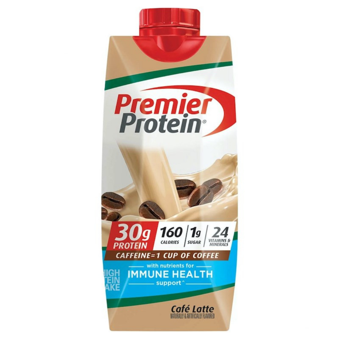 Premier Protein Shake Café Latte (11oz) DestGlow