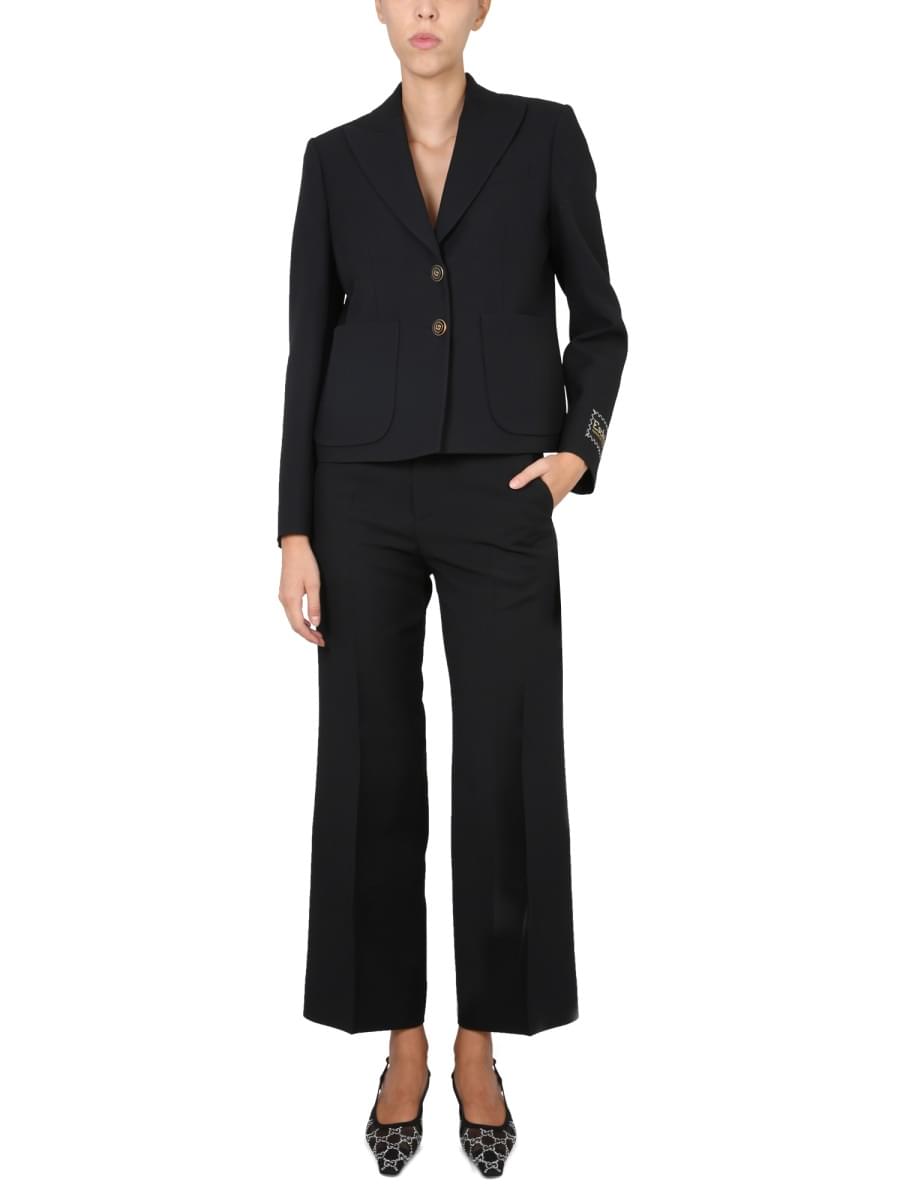 Gucci Women Giacca Monopetto DestGlow