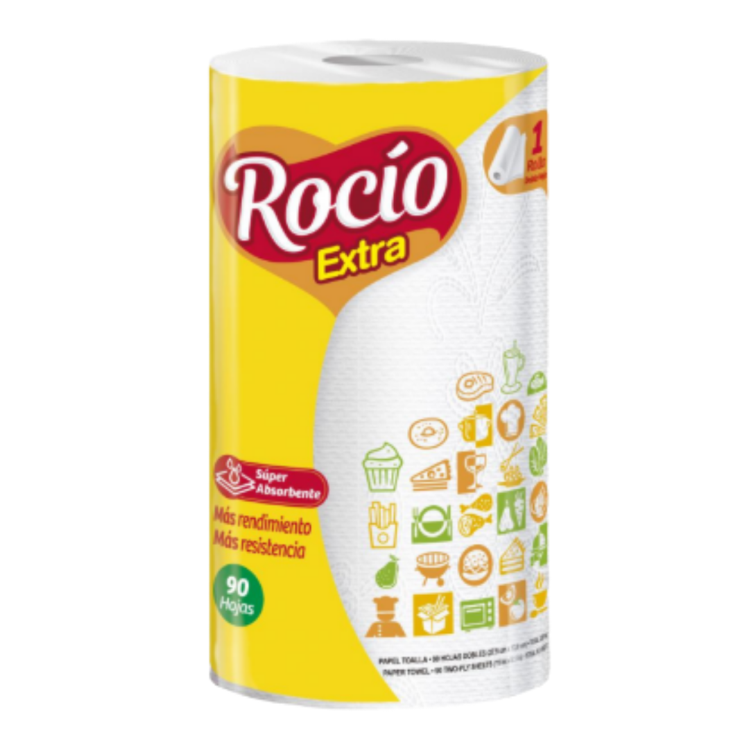Rocío Extra Toilet Paper Single Roll DestGlow