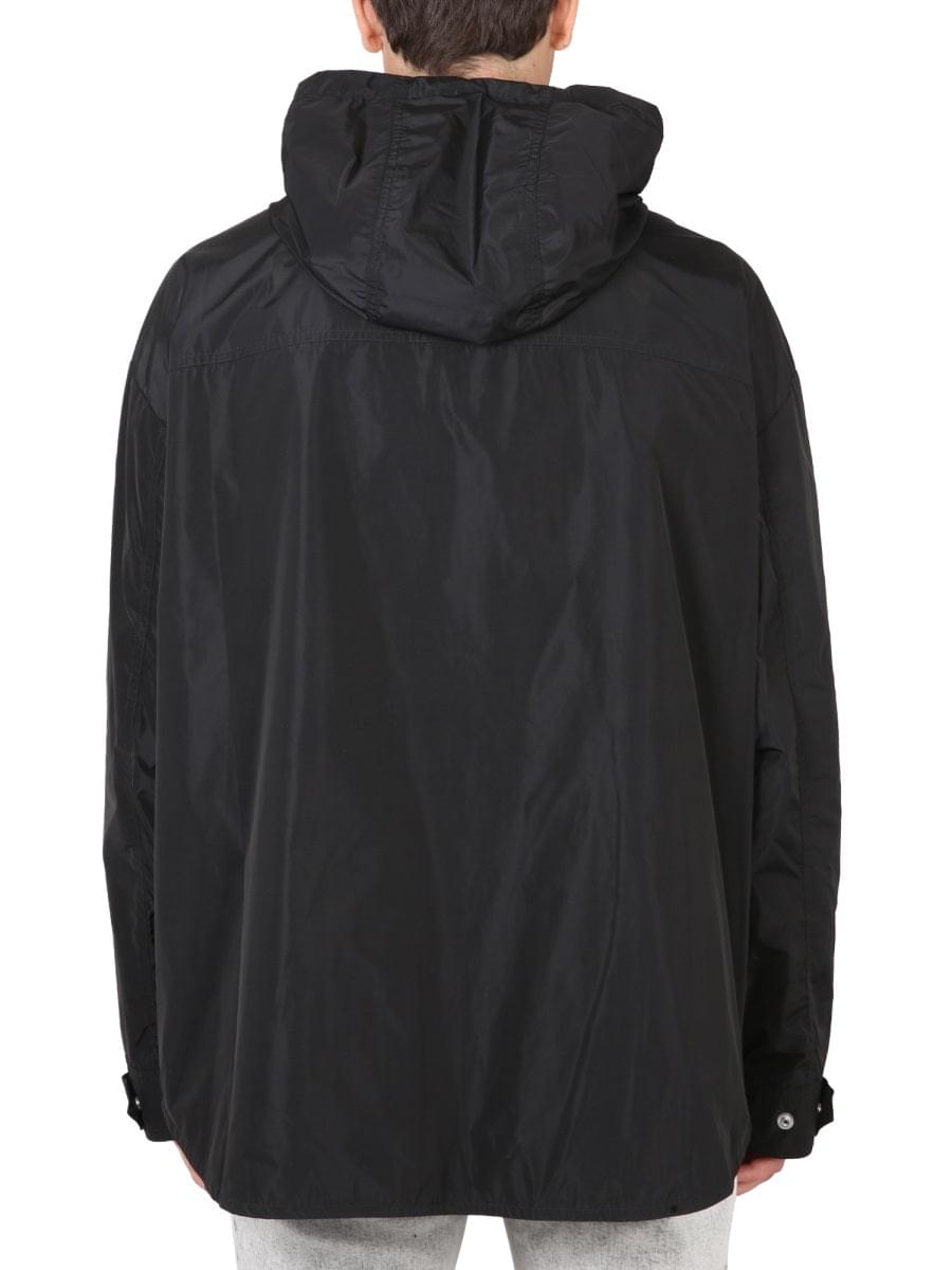Balmain Men Giacca Con Cappuccio DestGlow