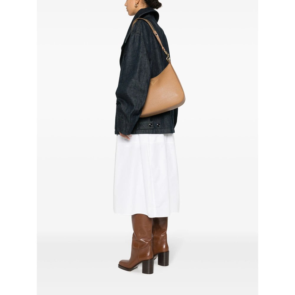 Prada Brown Shoulder Bags Women by Luosophy