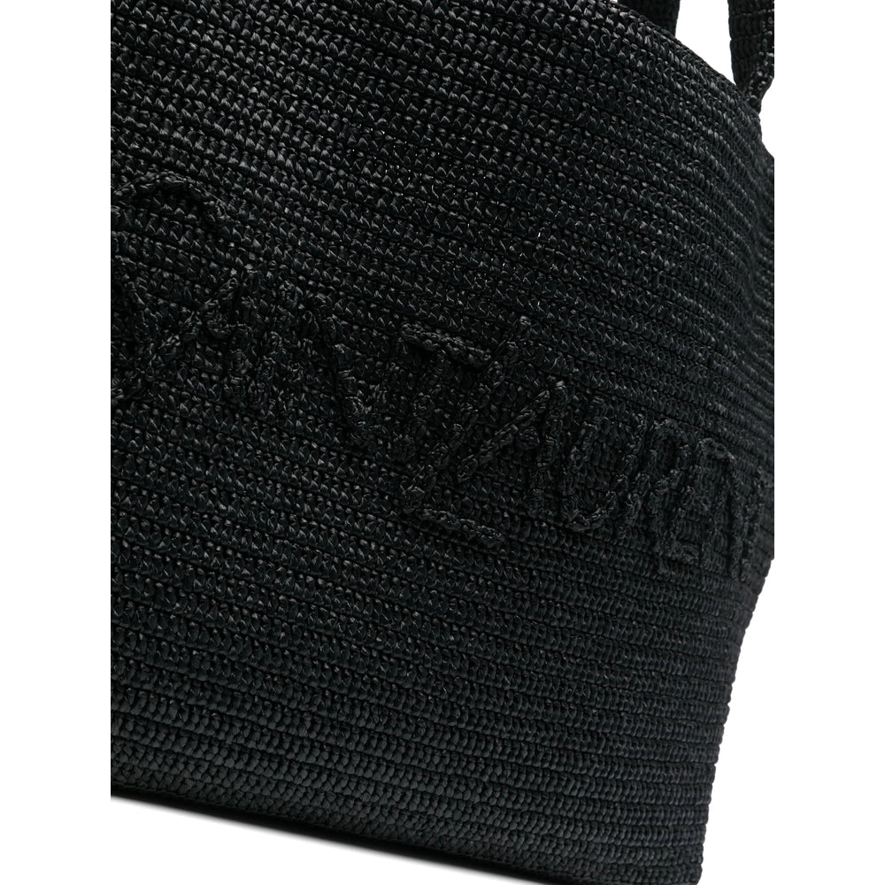 Saint Laurent Black Tote Bags Men by Luosophy