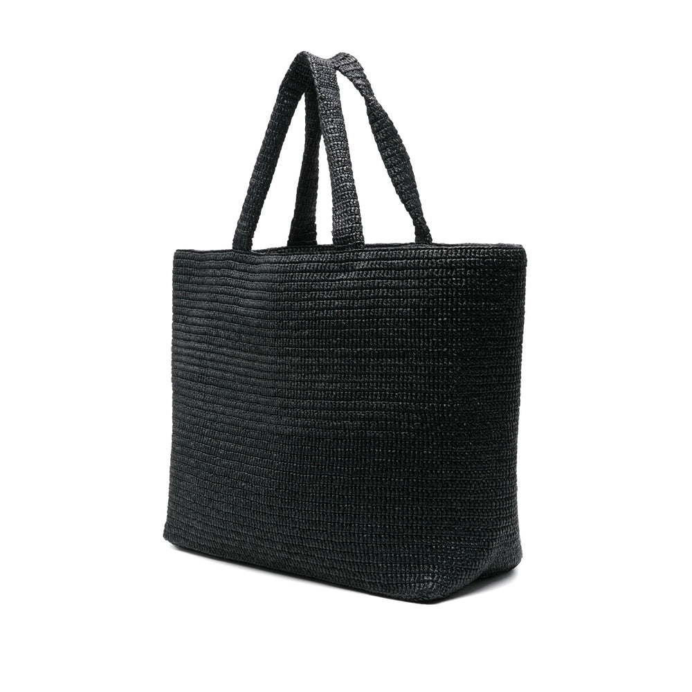 Saint Laurent Black Tote Bags Men by Luosophy