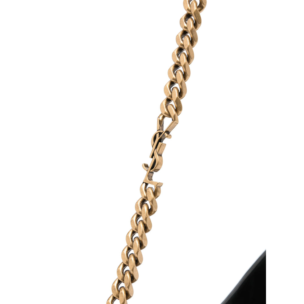Saint Laurent Black Shoulder Bags Women by Luosophy