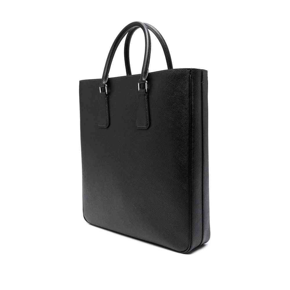 Prada Black Tote Bags Men by Luosophy