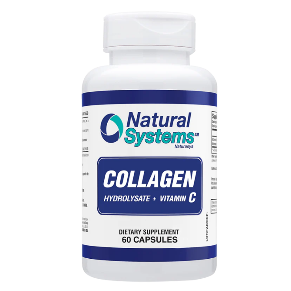 Natural Systems Collagen with Vitamin C (60 ct) DestGlow