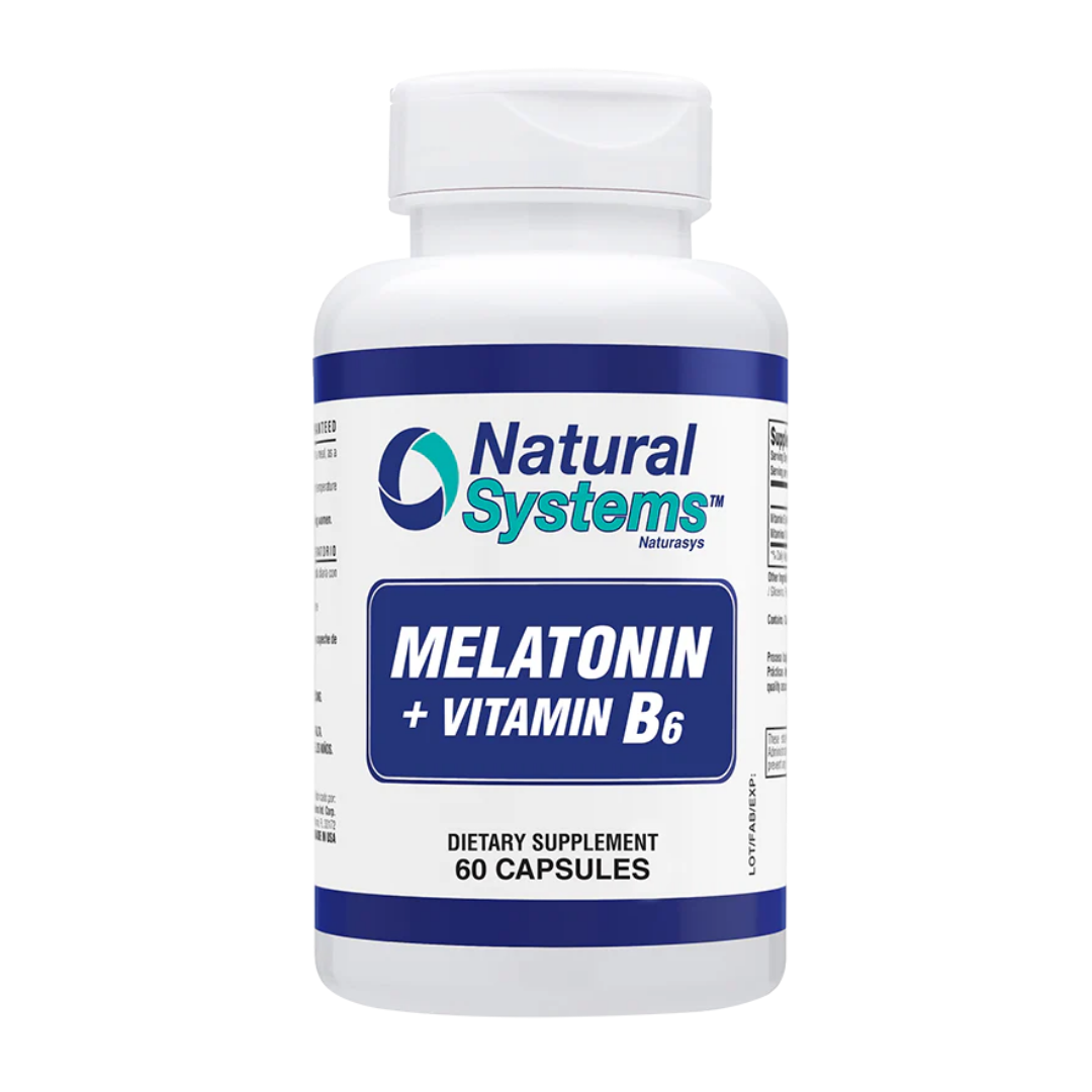 Natural Systems Melatonin + B6 60 Tablets DestGlow