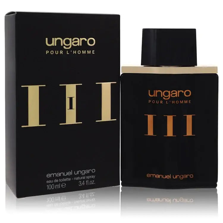 Iii By Ungaro Cologne for Men by Gamer Scents