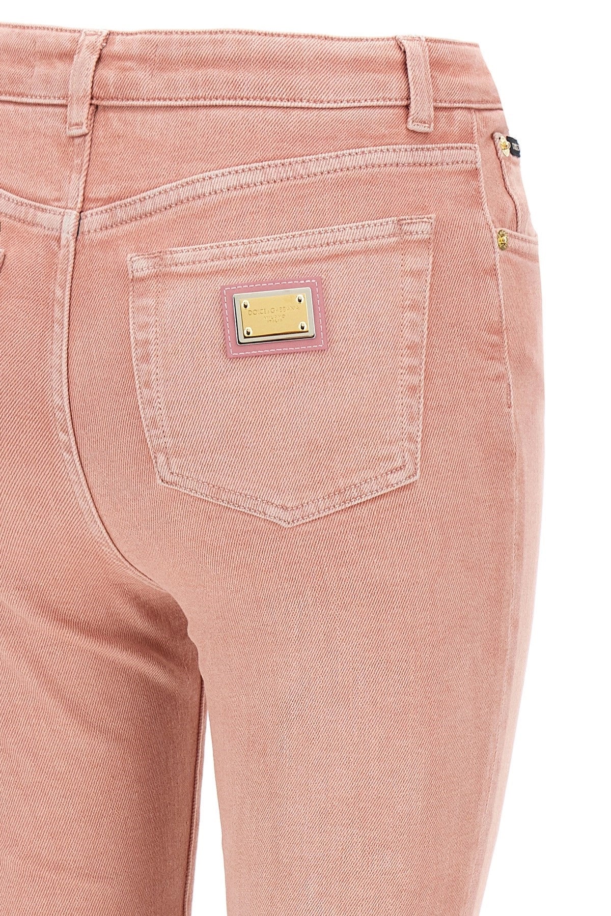 Dolce & Gabbana Women High Waist Jeans by Luosophy