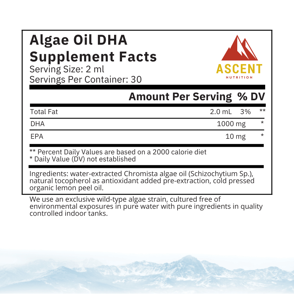 Algae Oil DHA Omega-3&