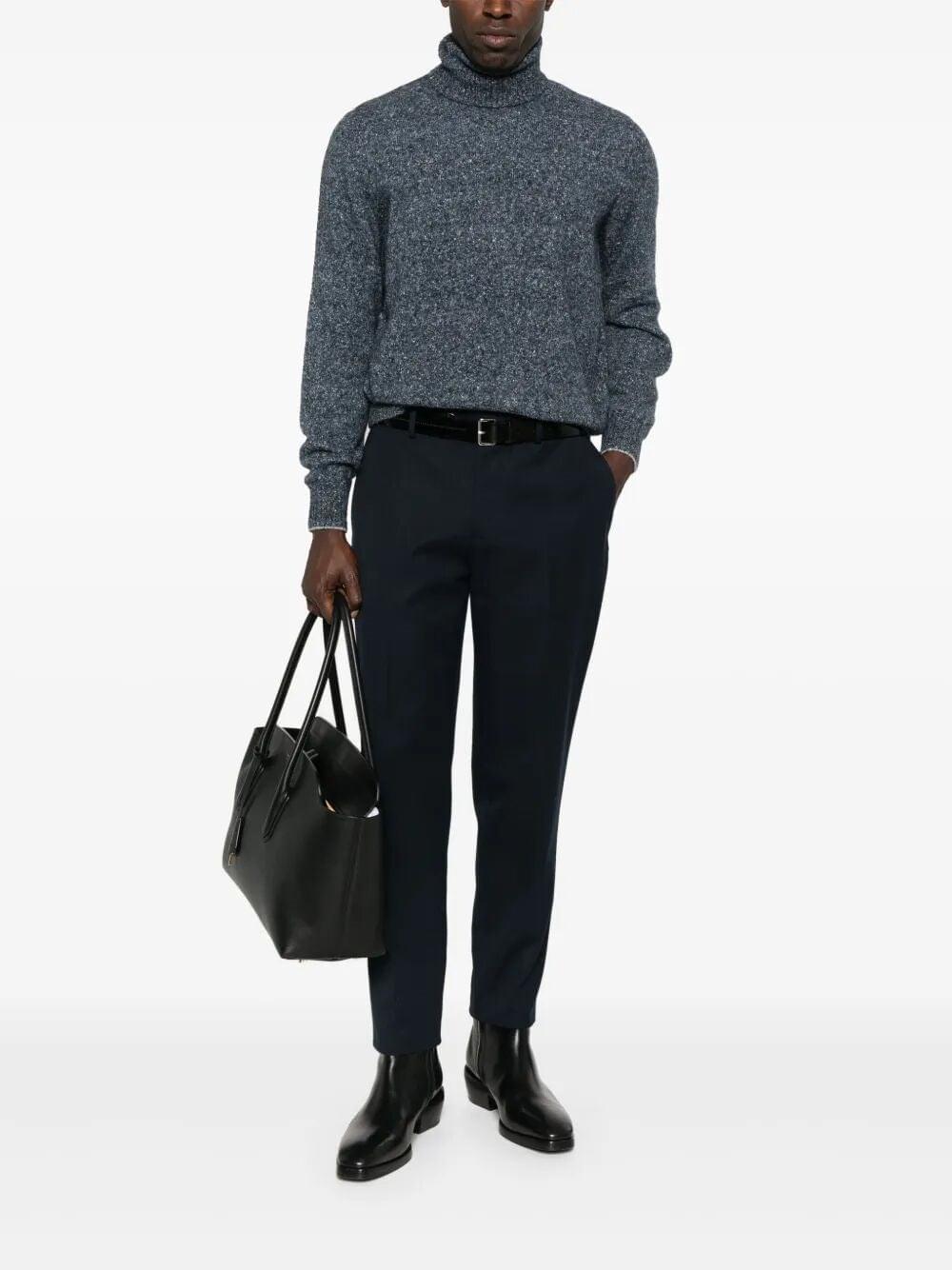 Brunello Cucinelli Men Turtle-Neck Sweater