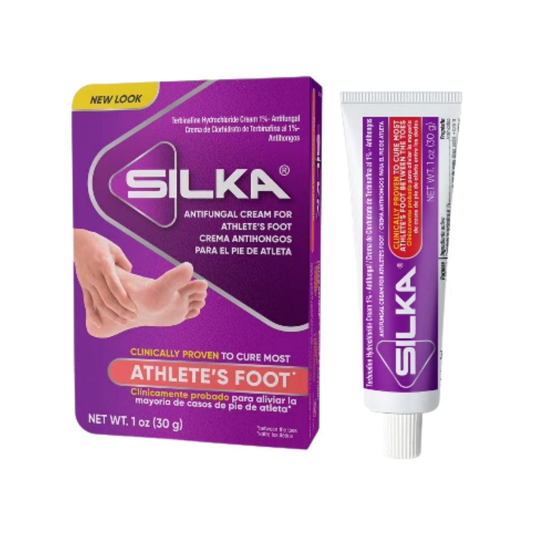 Silka Antifungal Cream (1oz) DestGlow