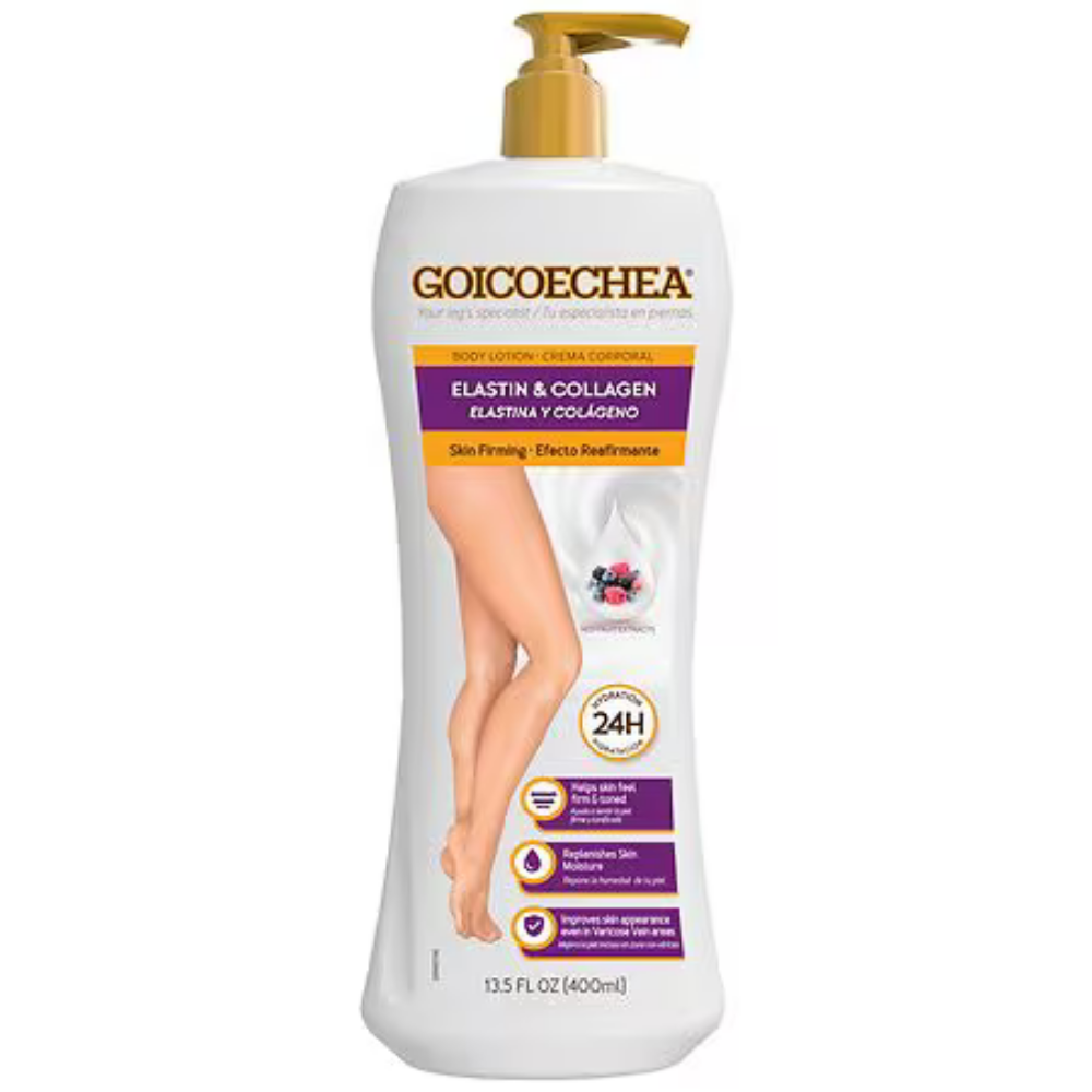 Goicoechea Skin Firming Lotion With Elastin Collagen And Asian Extracts (13.5 Oz) DestGlow