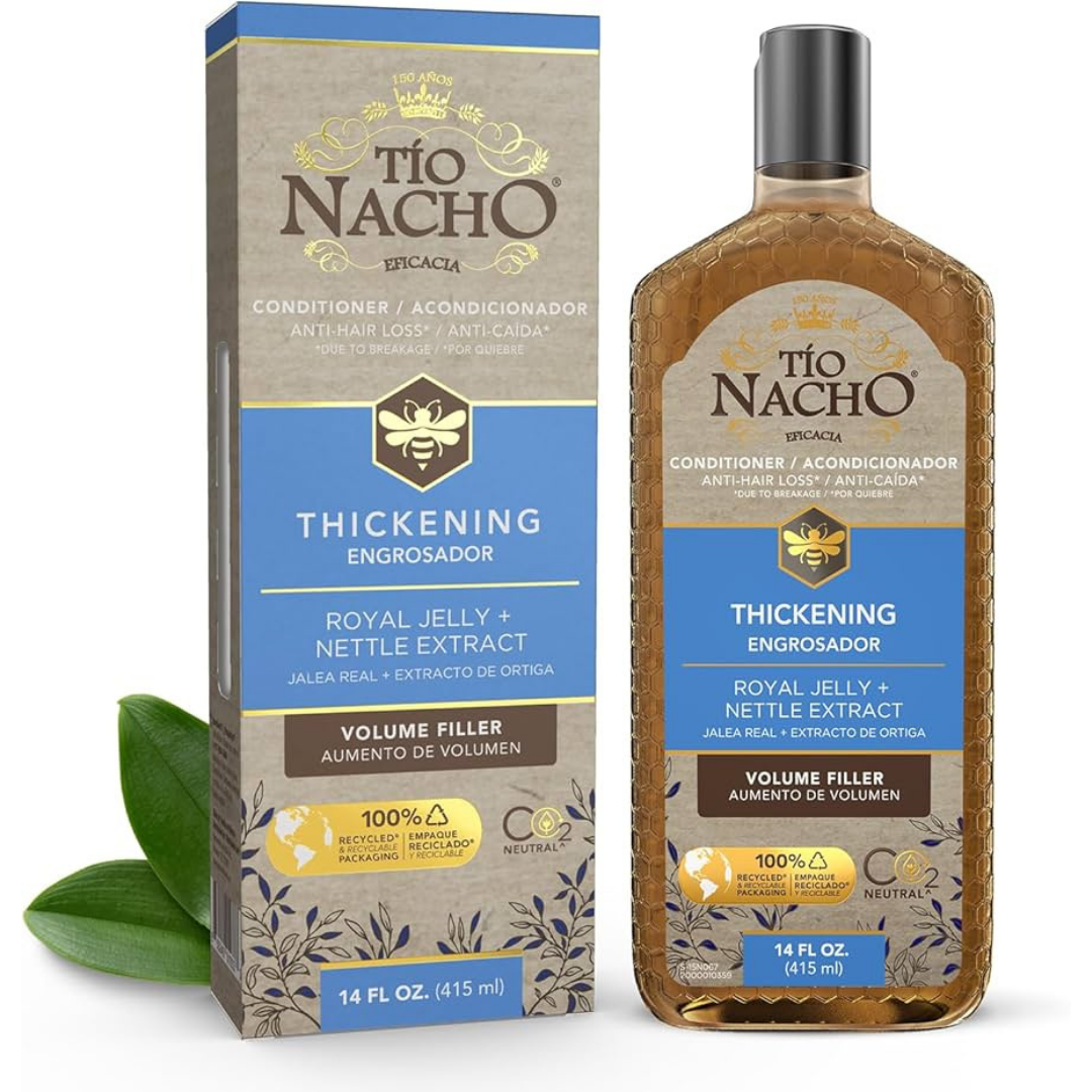 Tio Nacho Thickening Conditioner Royal Jelly + Nettle (14oz) DestGlow