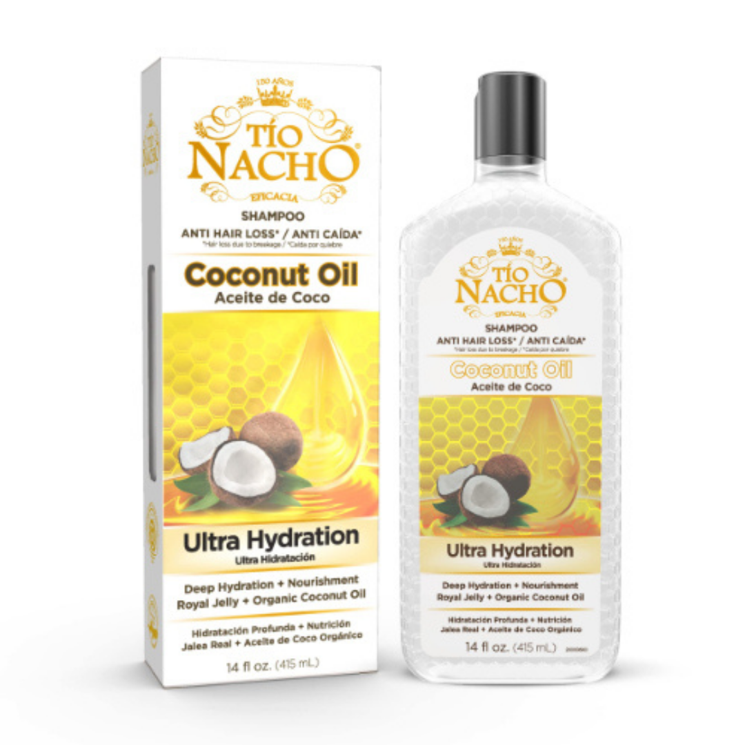 Tio Nacho Coconut Oil Ultra Hydration Shampoo (14oz) DestGlow