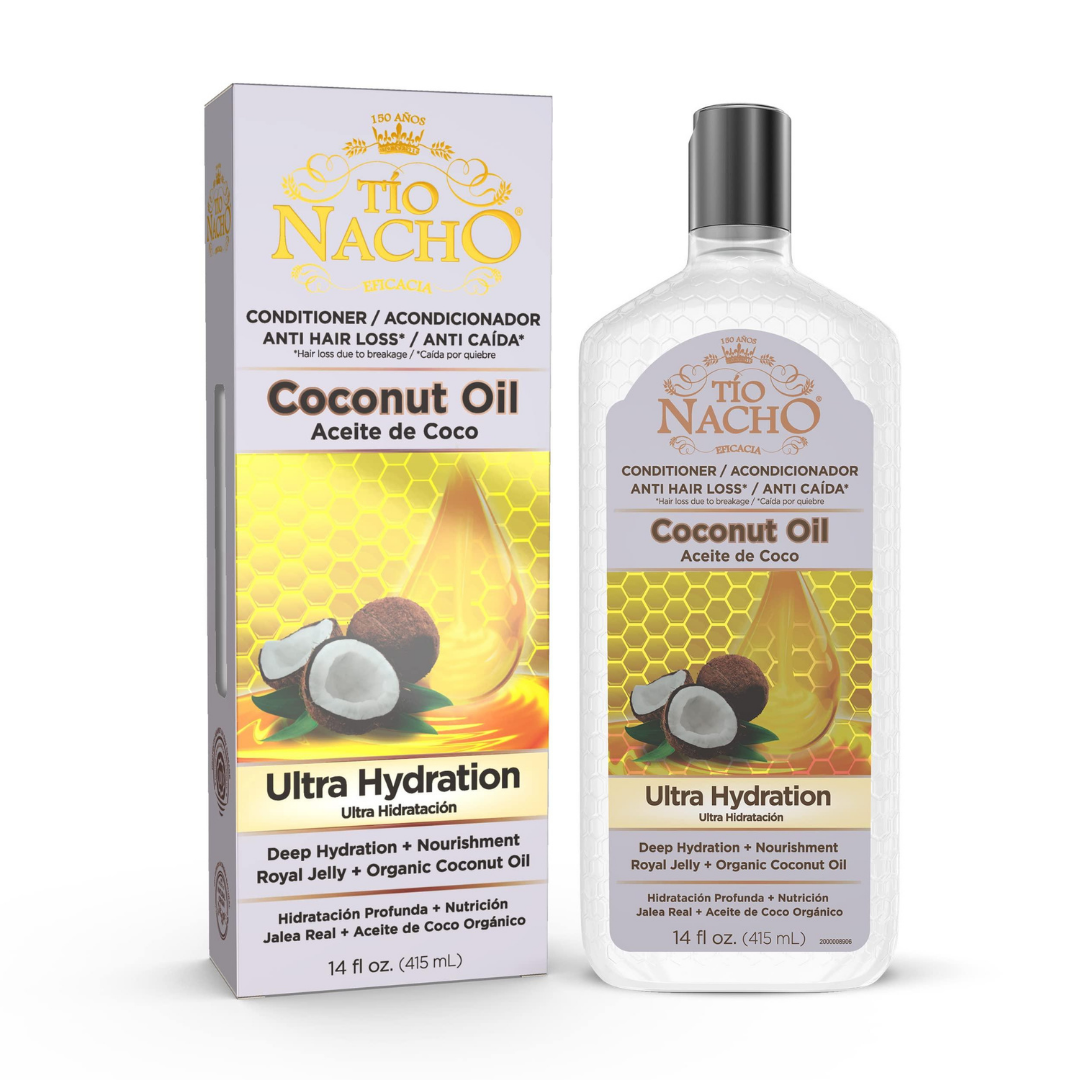 Tio Nacho Coconut Oil Ultra Hydration Conditioner (14oz) DestGlow
