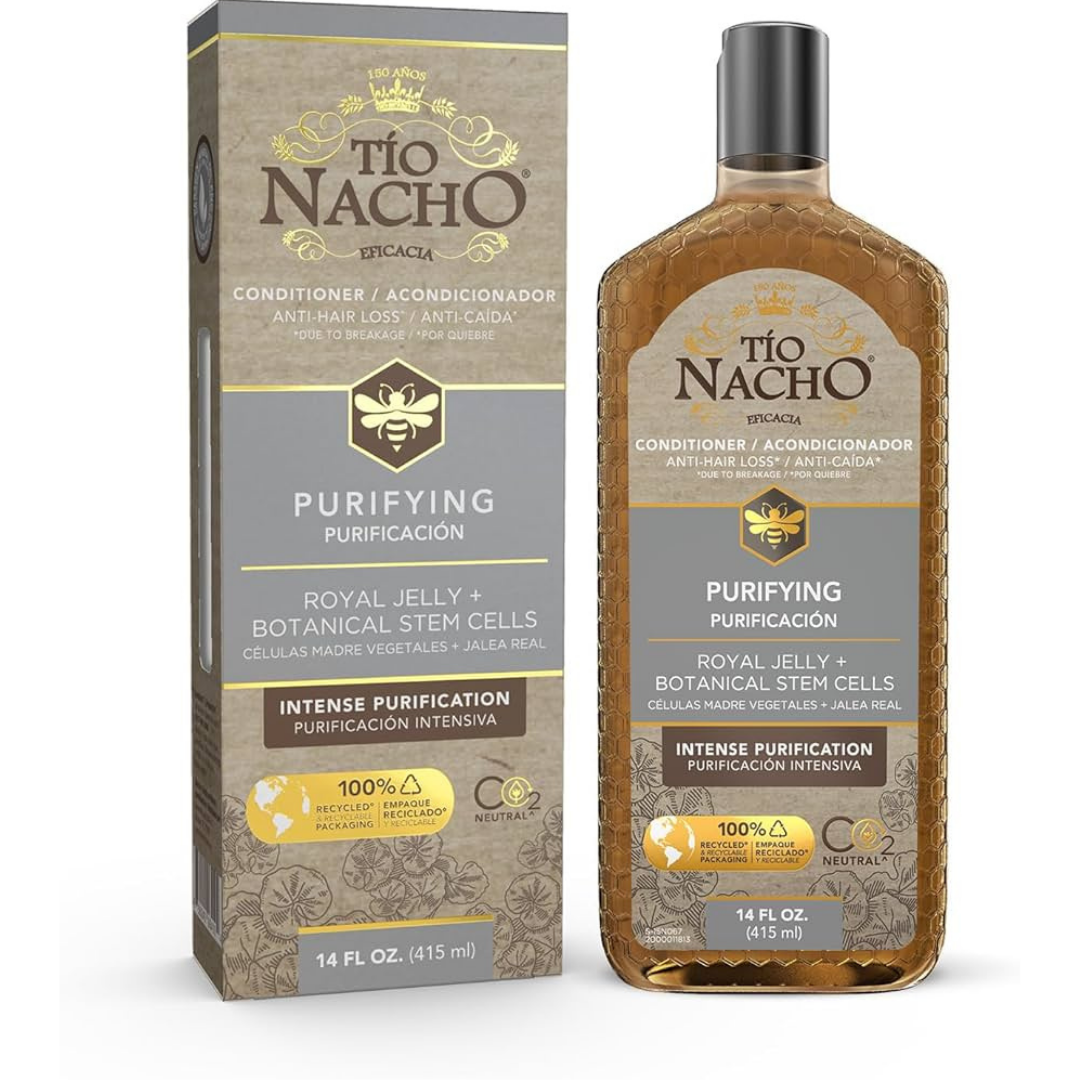Tio Nacho Purifying Conditioner Royal Jelly + Stem Cells (14oz) DestGlow