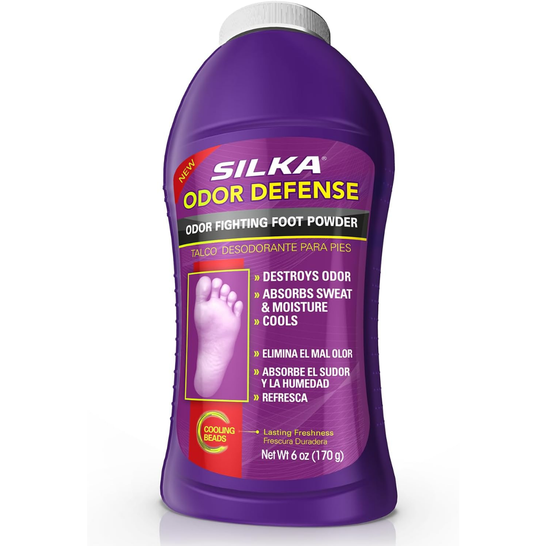 Silka Athlete’s Foot Antifungal Powder (4.6oz) DestGlow