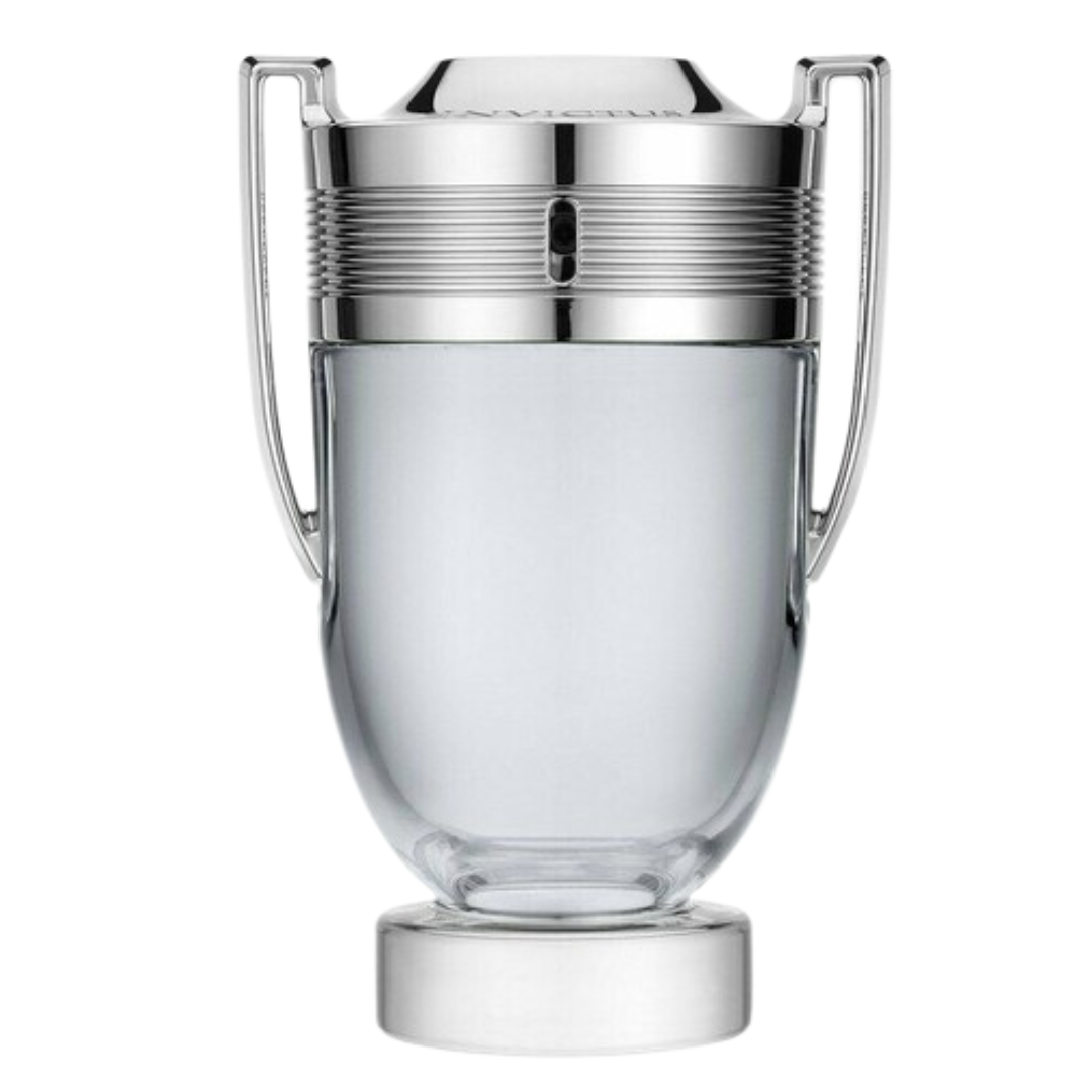 Paco rabanne invictus eau de toilette tester spray men (3.4oz)