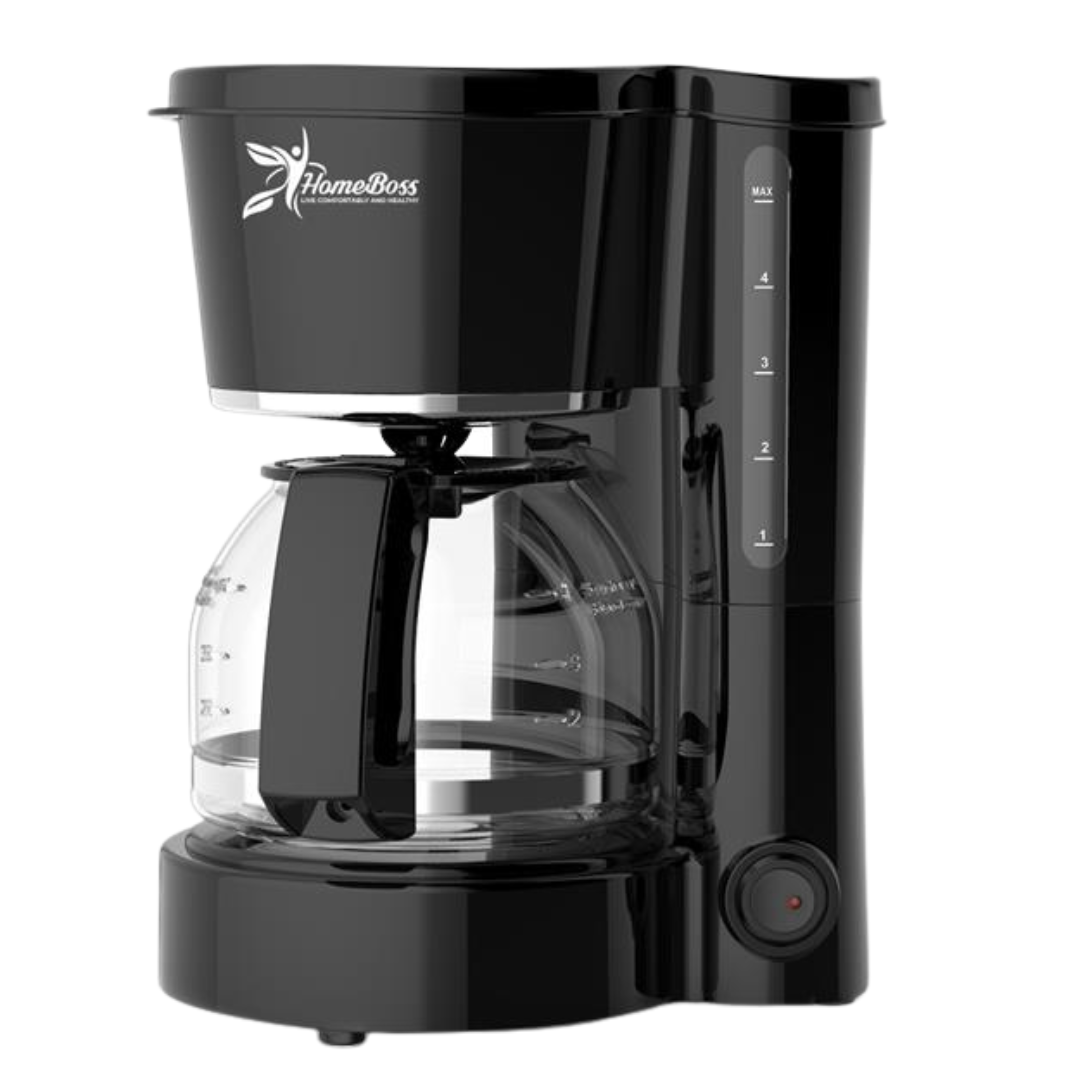 HomeBoss Coffee Maker (5-Cup) DestGlow