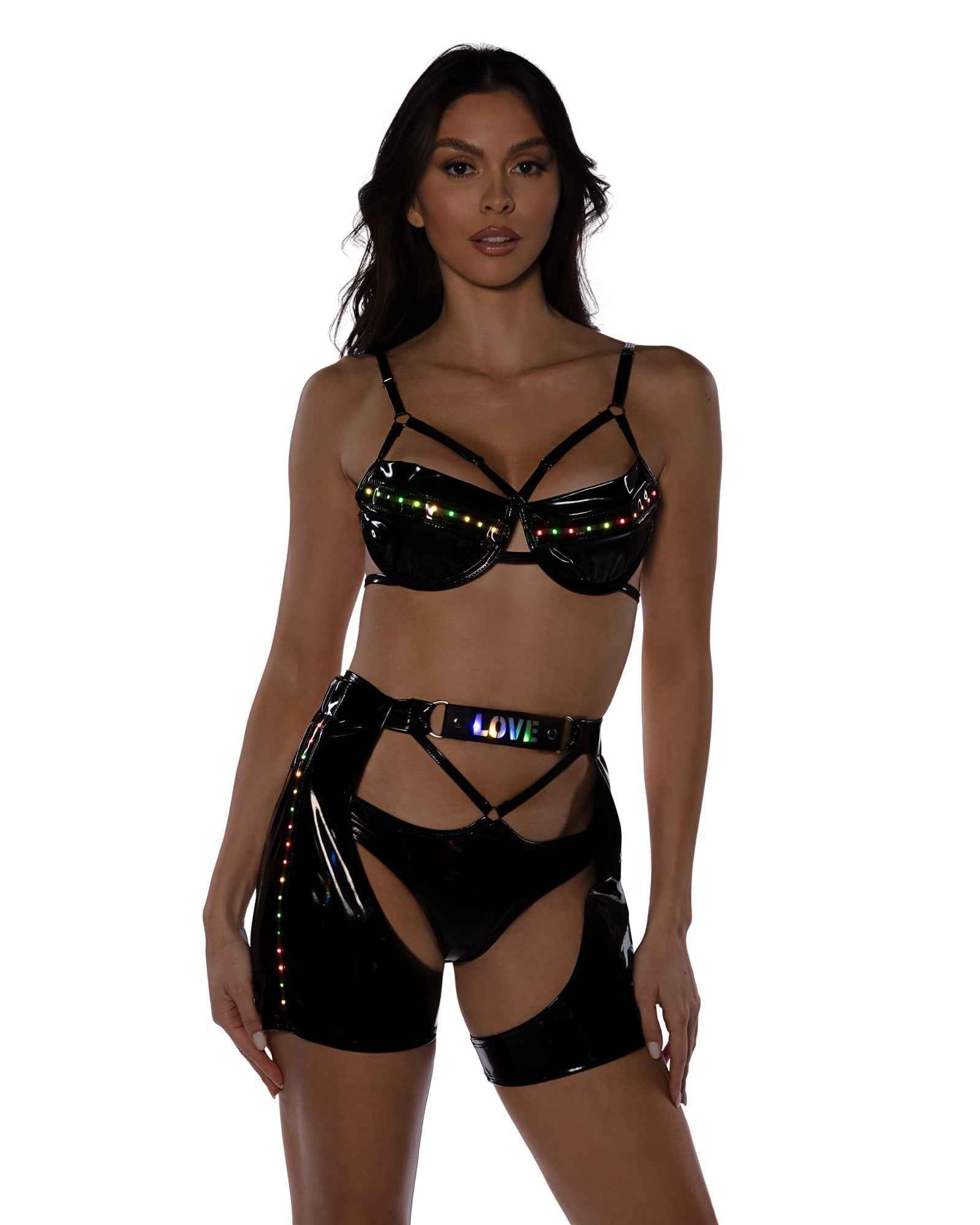 Rainbow Radiance Pride Chaps