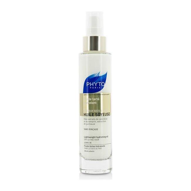 Phyto Huile Soyeuse Lightweight Hydrating Oil For Dry & Fine Hair 3.4 oz by Pasteur Pharmacy