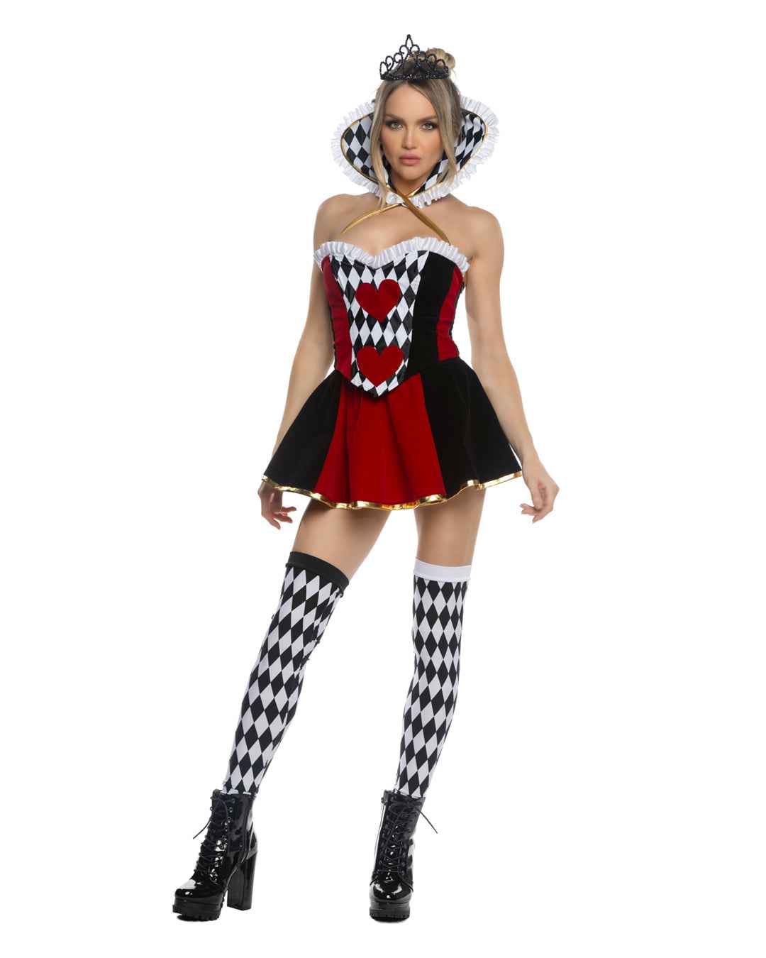 4pc Wonderland Queen