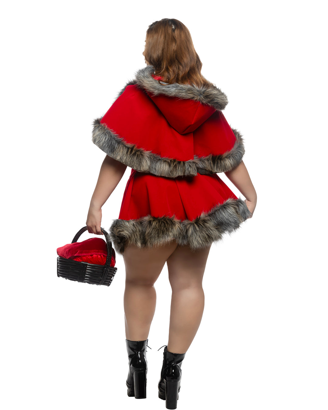 3pc Enchanted Forest Red