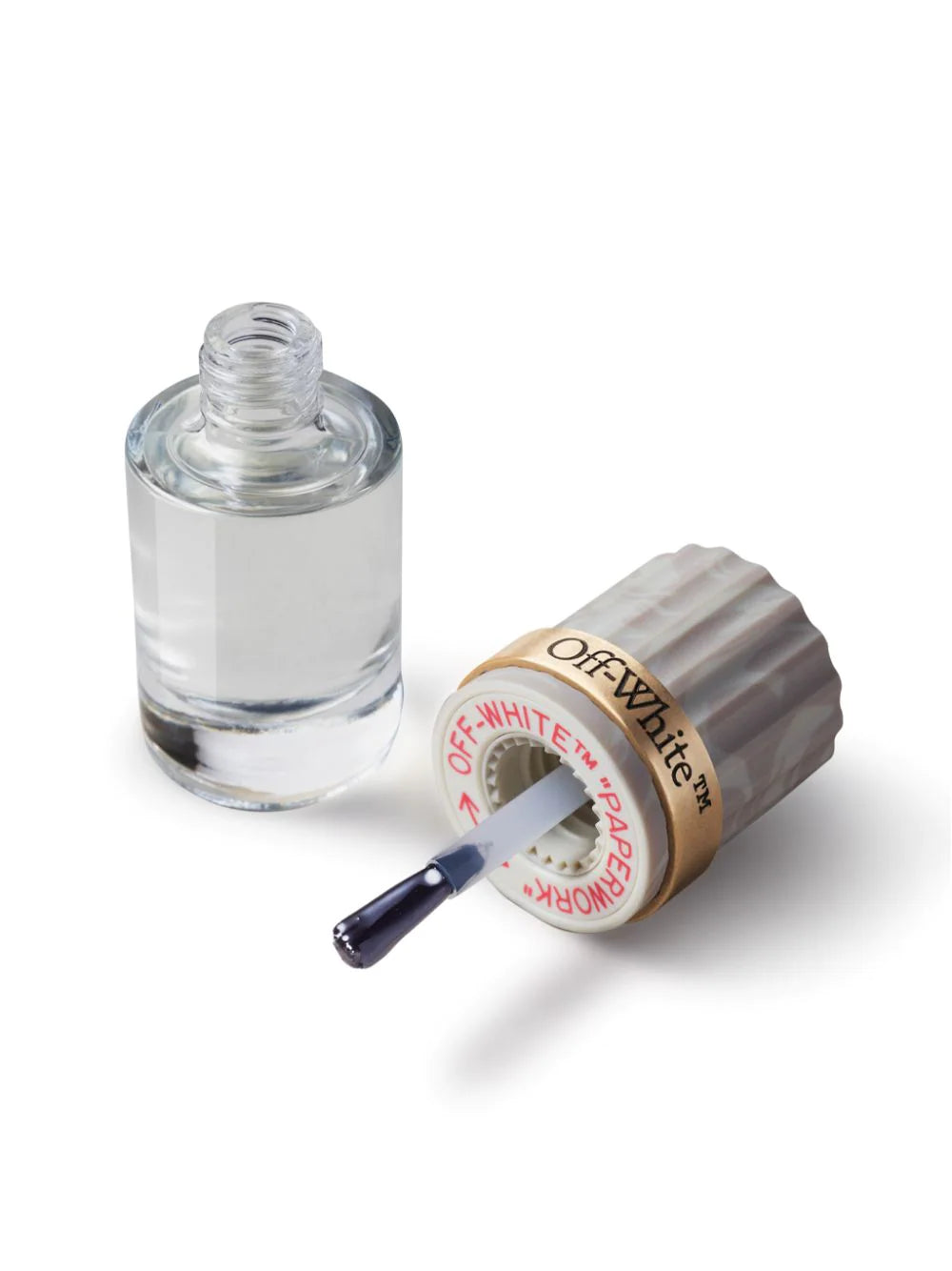 Off White Unisex Color Matter Top Coat Enamel DestGlow