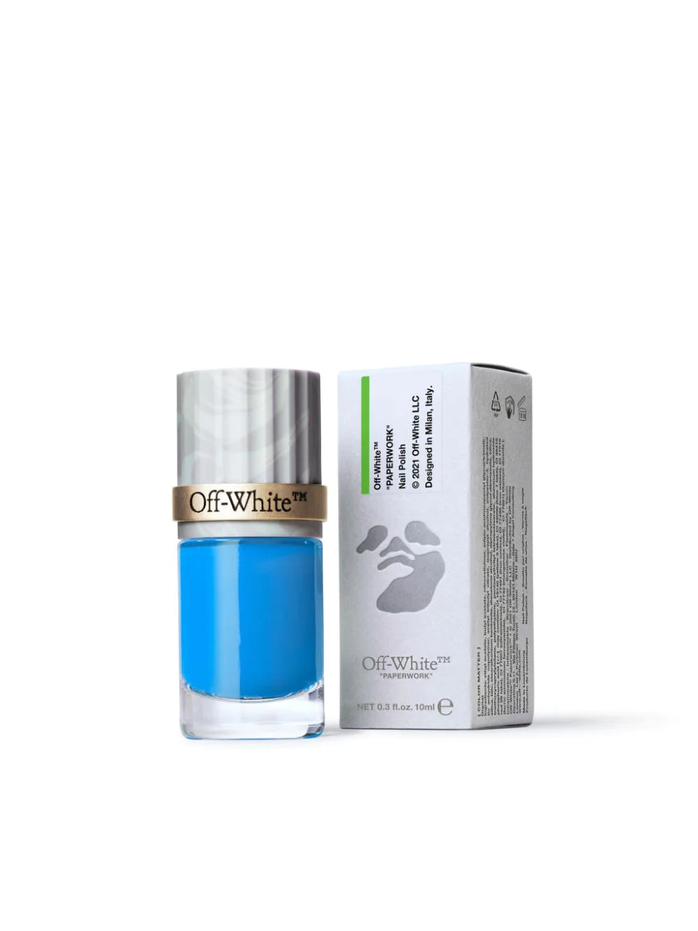 Off White Unisex Color Matter Digital Nail Polish DestGlow